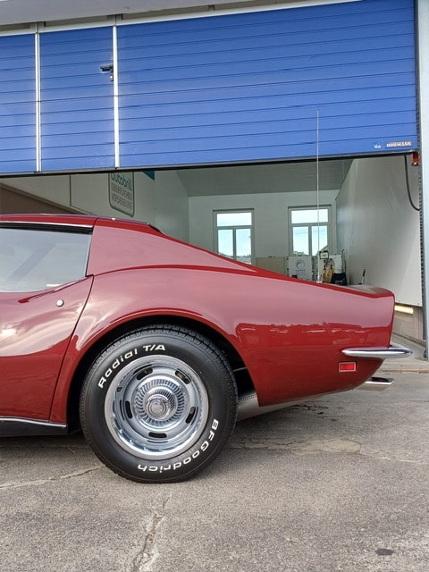 CHEVROLET Corvette BigBlock Tri Power-image-16