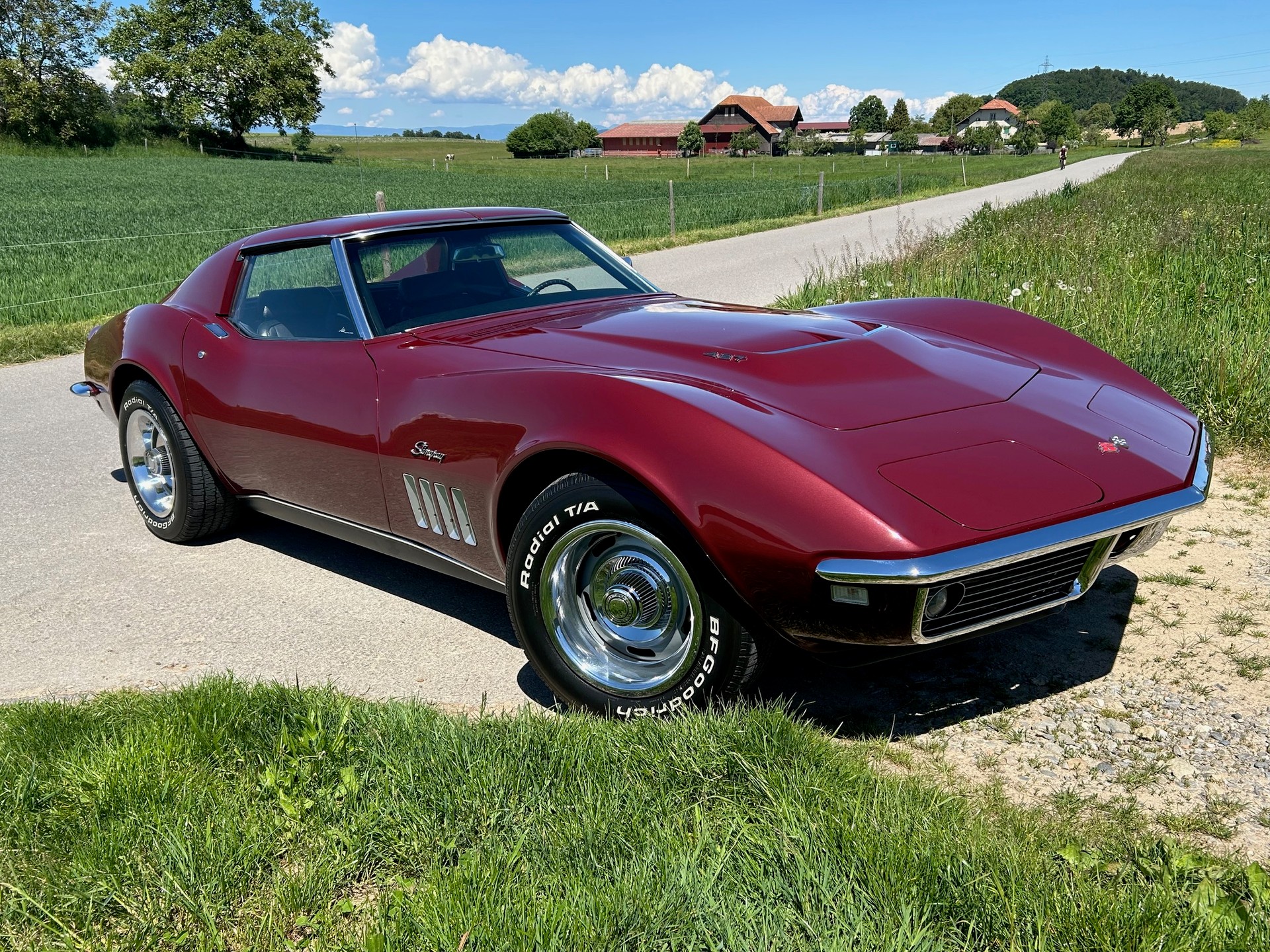 CHEVROLET Corvette BigBlock Tri Power-image-2
