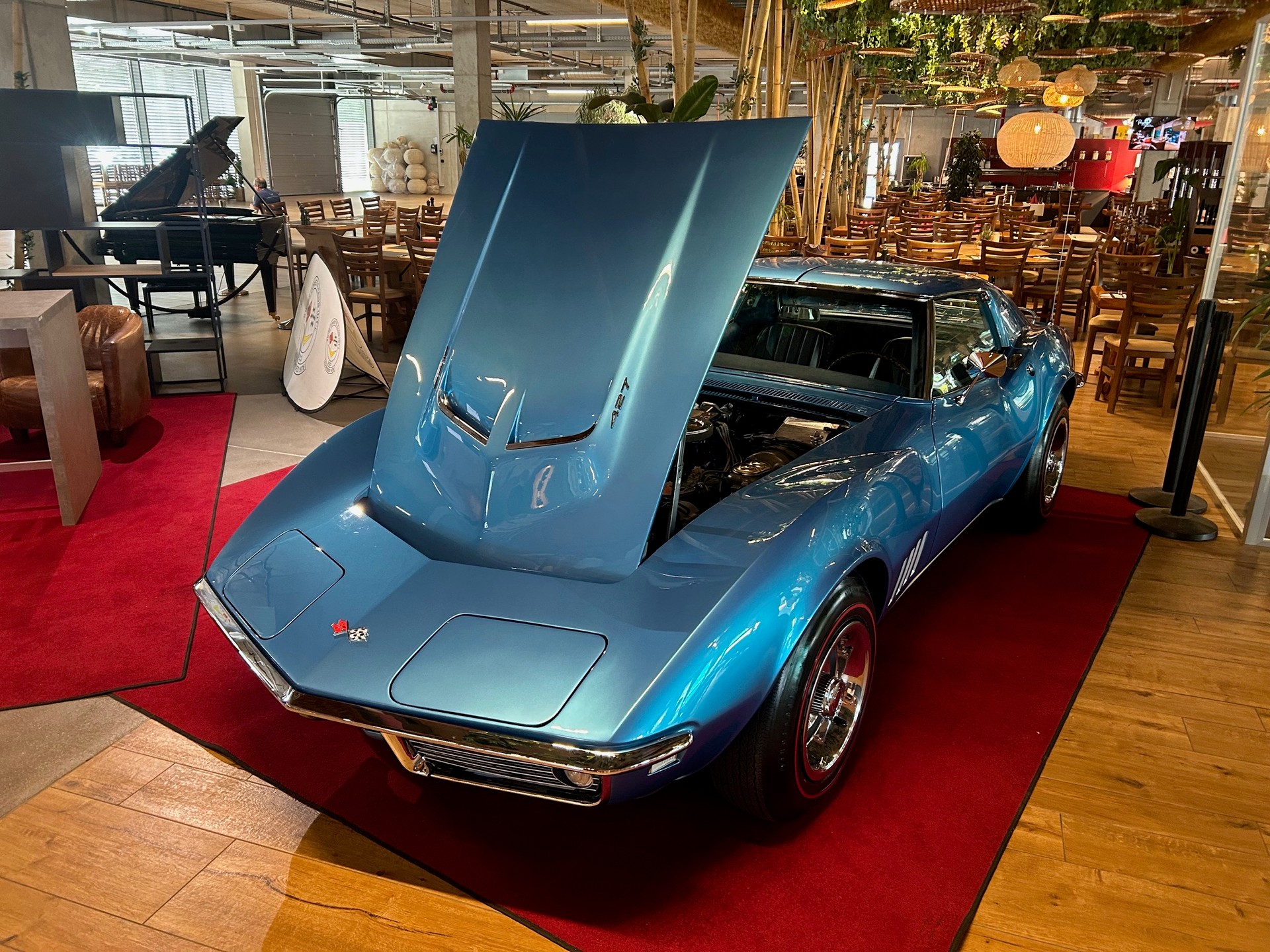 CHEVROLET Corvette BigBlock Tri Power-image-19