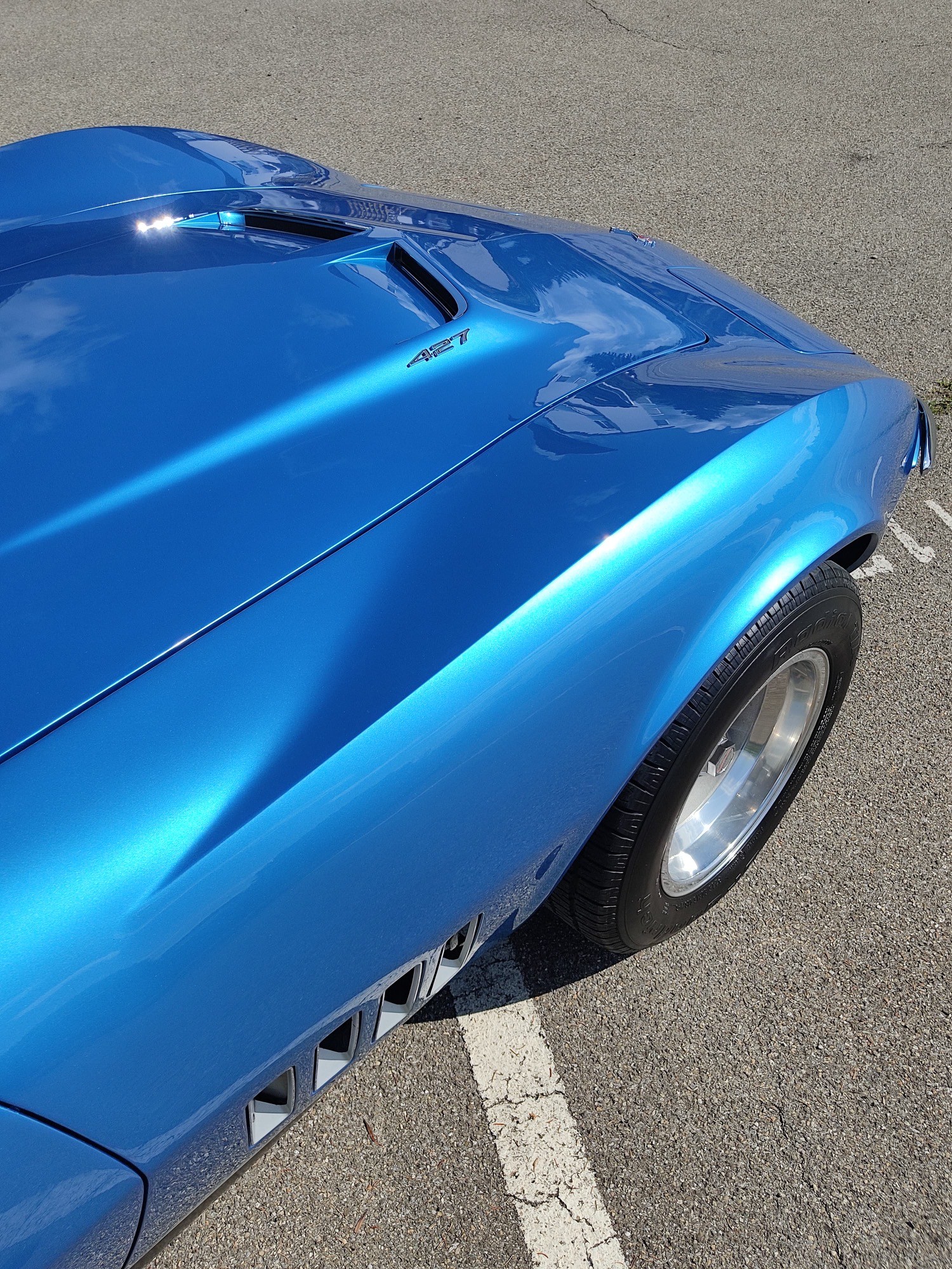 CHEVROLET Corvette BigBlock Tri Power-image-4