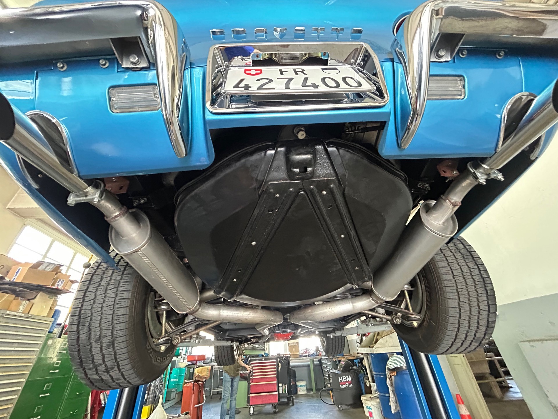 CHEVROLET Corvette BigBlock Tri Power-image-13