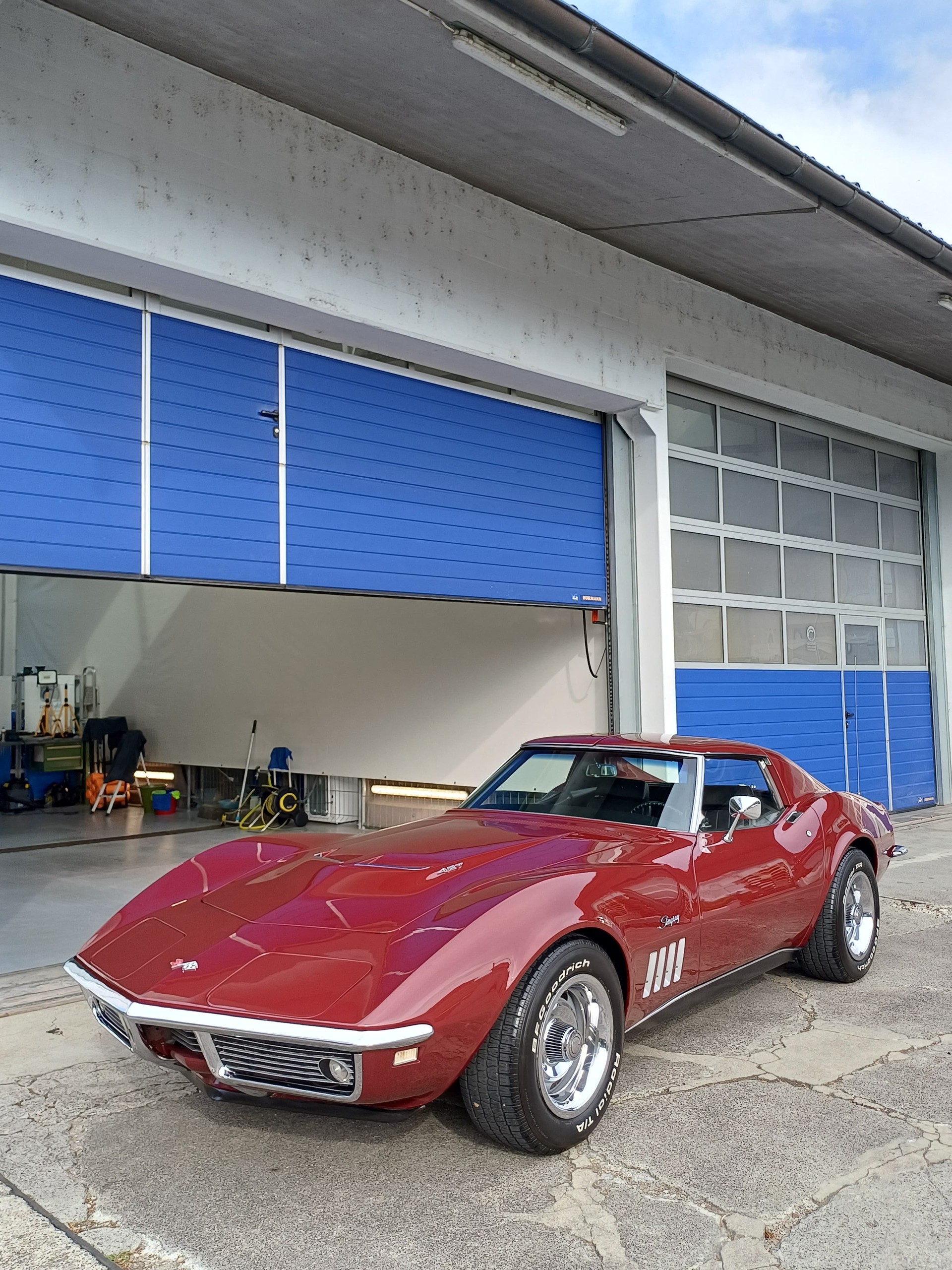 CHEVROLET Corvette BigBlock Tri Power-image-19