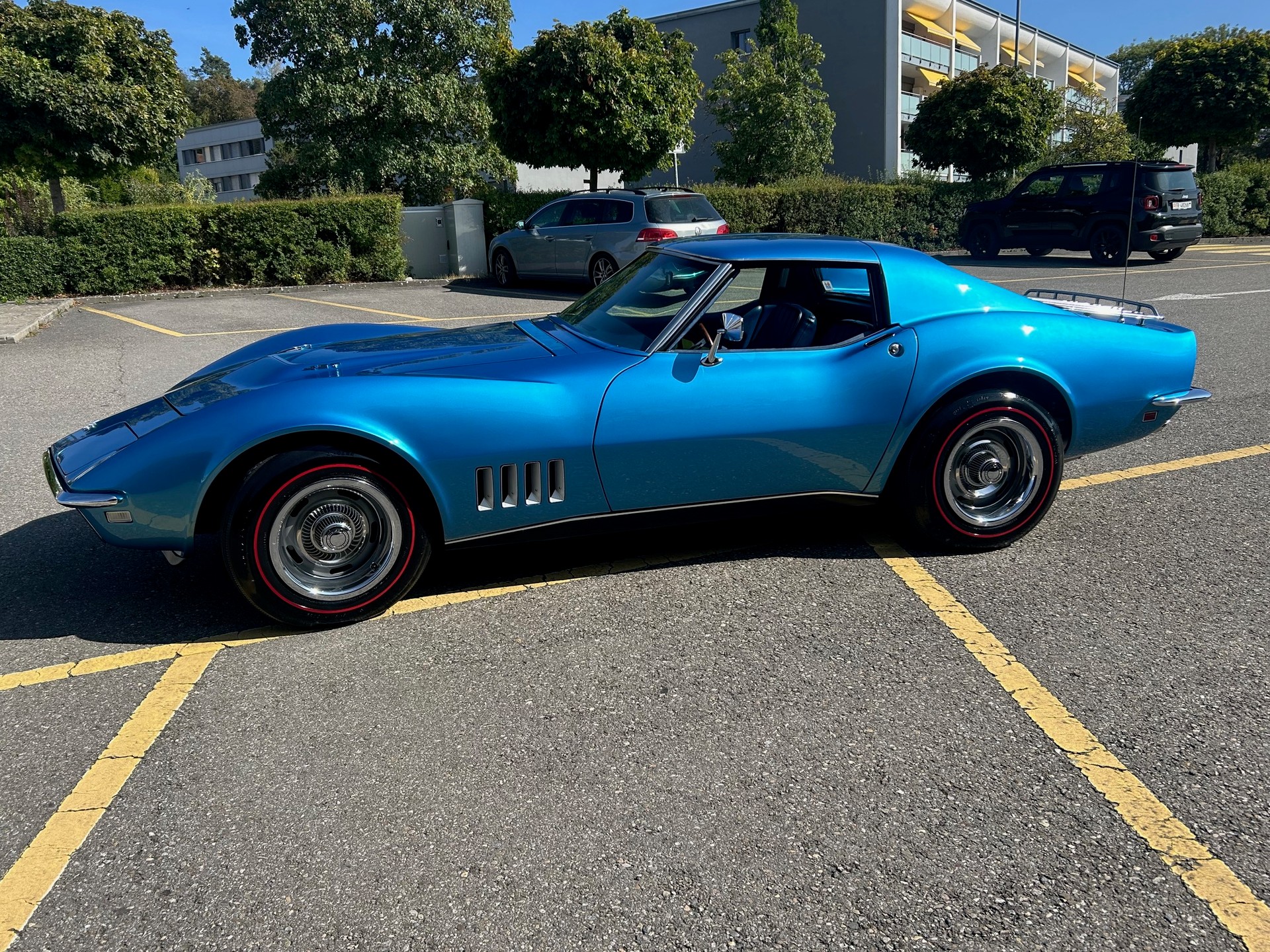 CHEVROLET Corvette BigBlock Tri Power-image-17