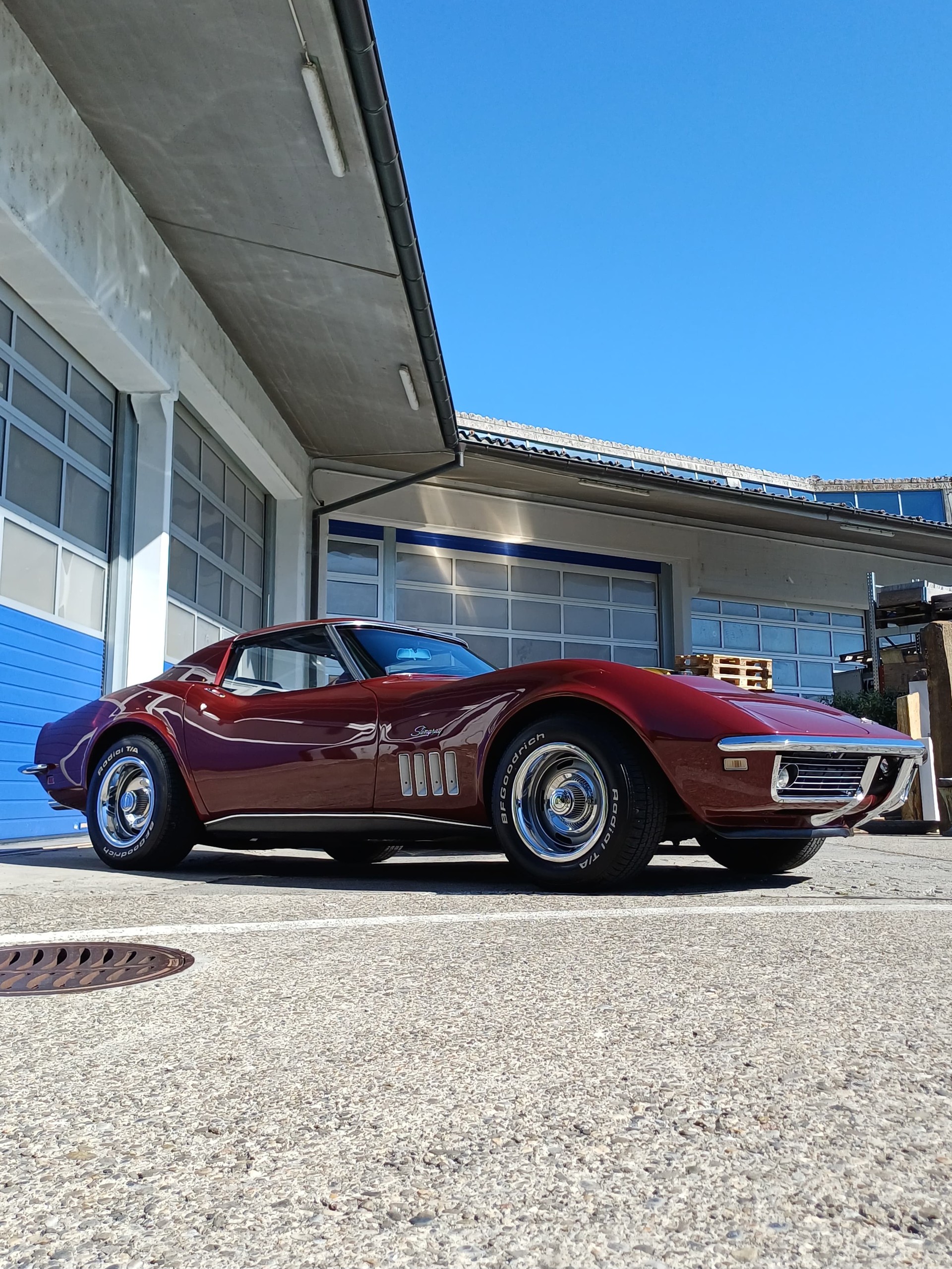 CHEVROLET Corvette BigBlock Tri Power-image-0