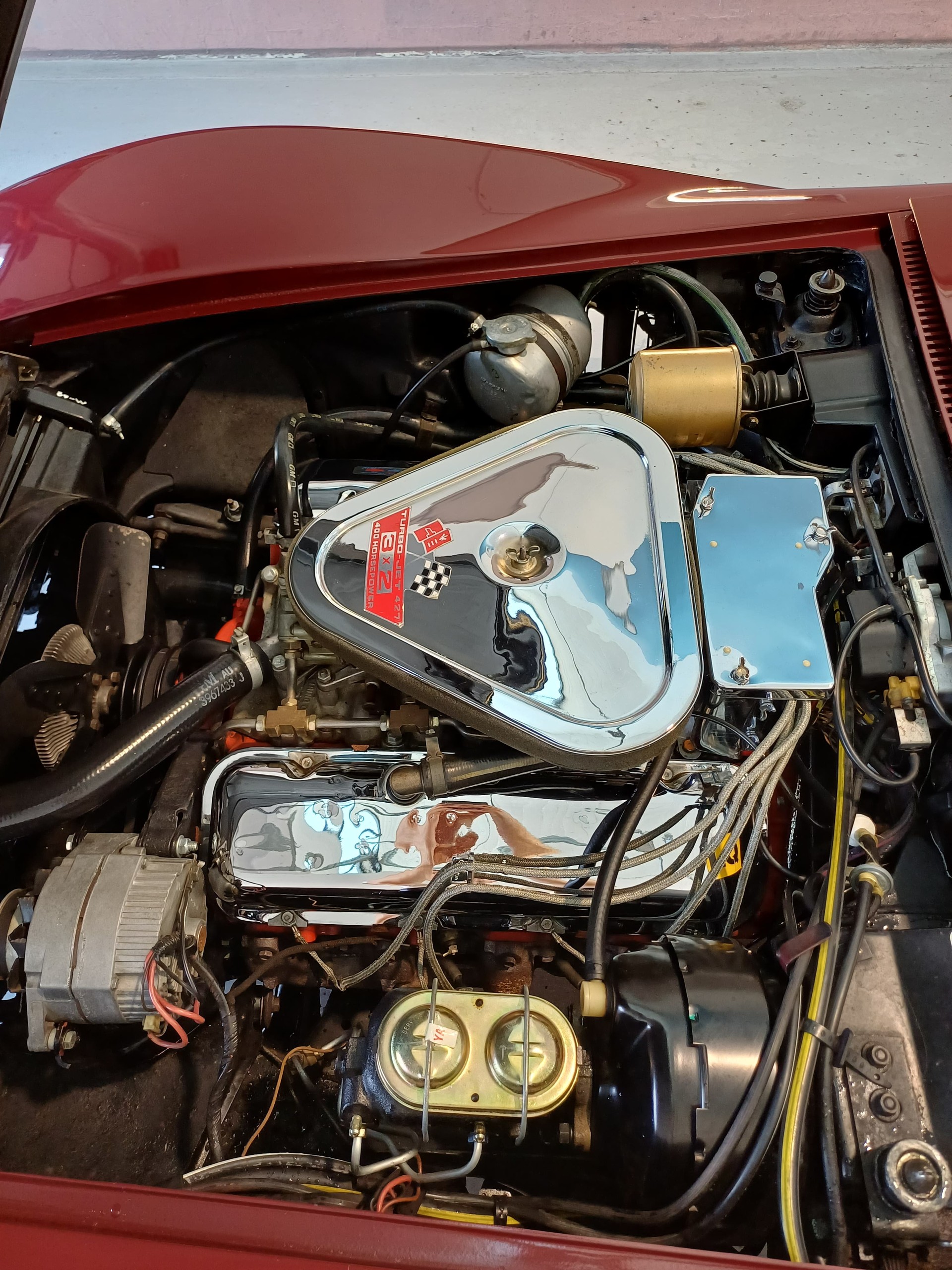 CHEVROLET Corvette BigBlock Tri Power-image-3