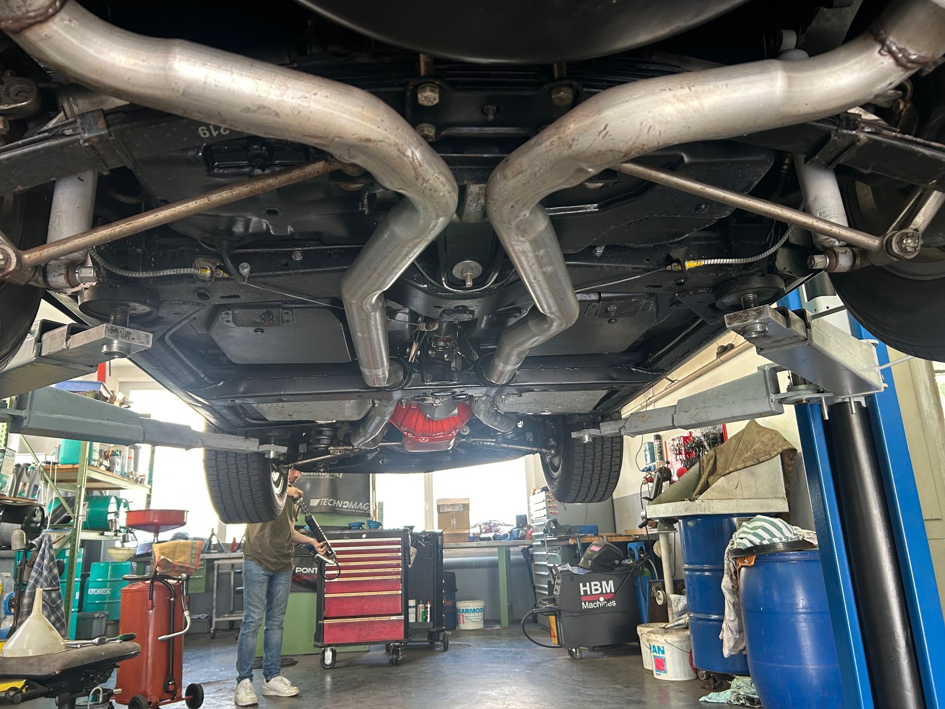 CHEVROLET Corvette BigBlock Tri Power-image-12