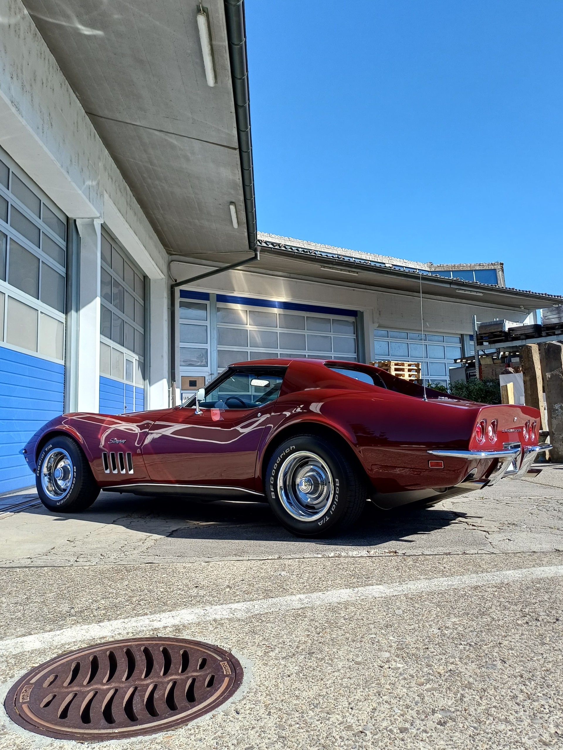 CHEVROLET Corvette BigBlock Tri Power-image-1