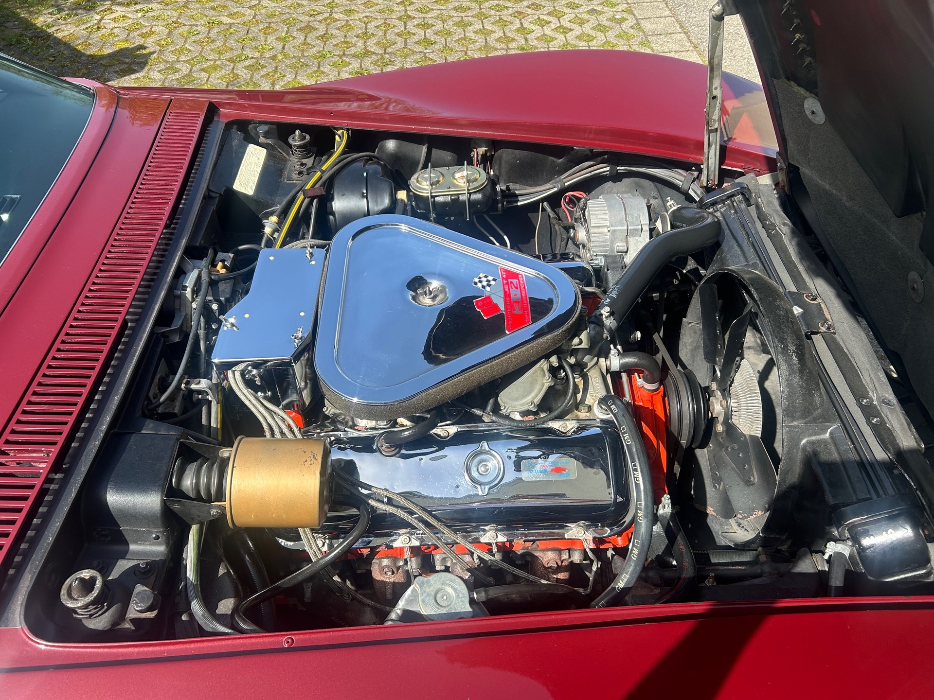 CHEVROLET Corvette BigBlock Tri Power-image-6
