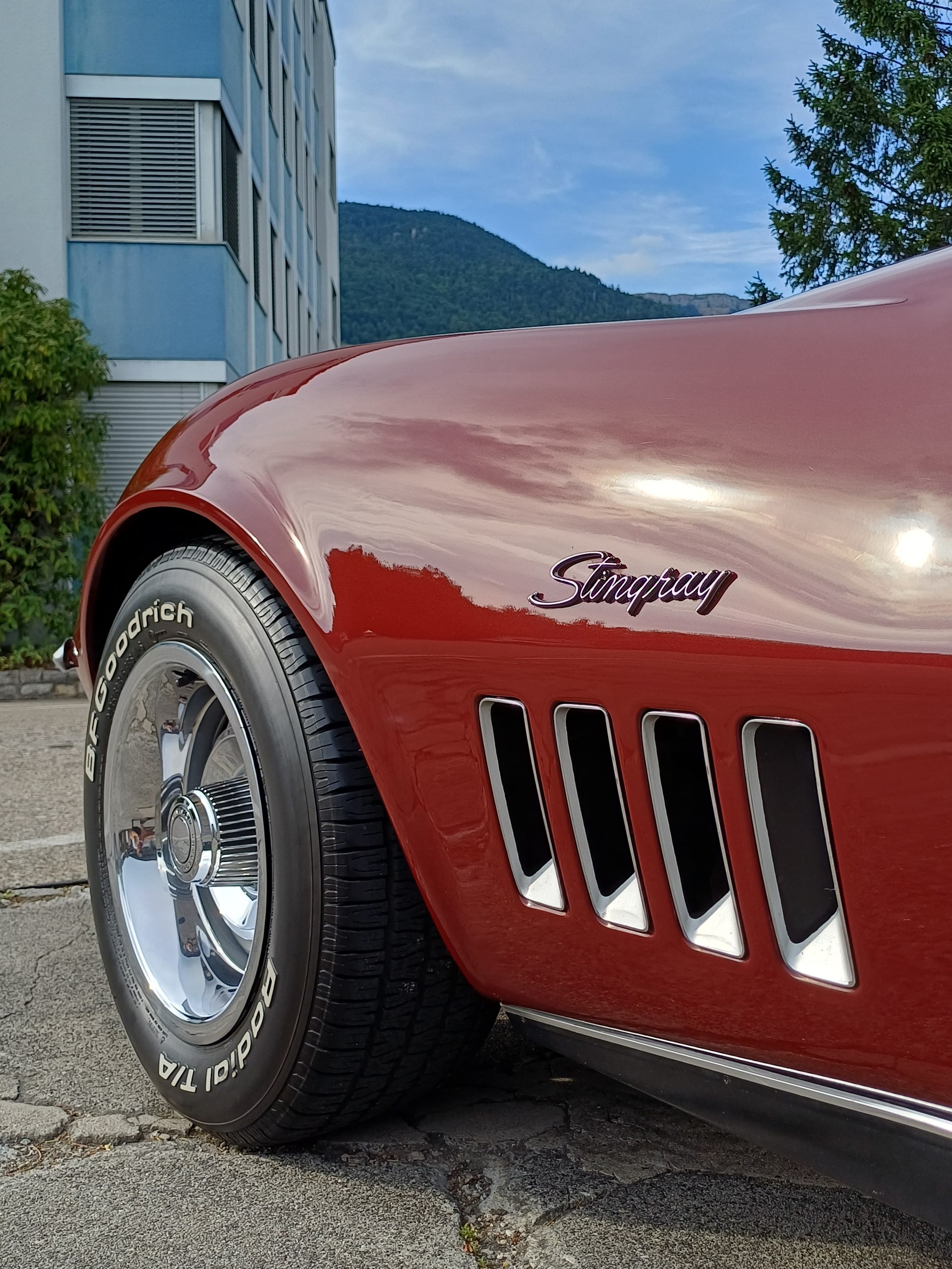 CHEVROLET Corvette BigBlock Tri Power-image-13