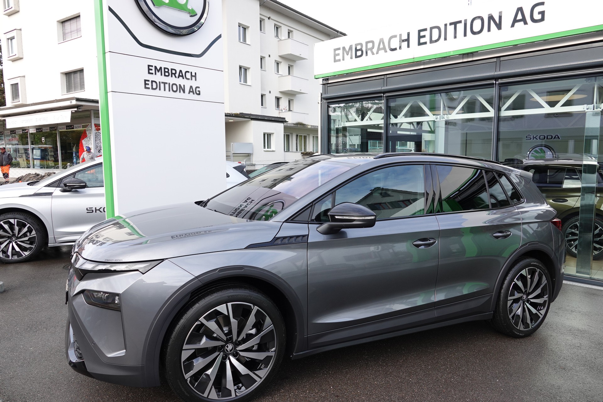 SKODA Elroq 85 Sportline-image-0