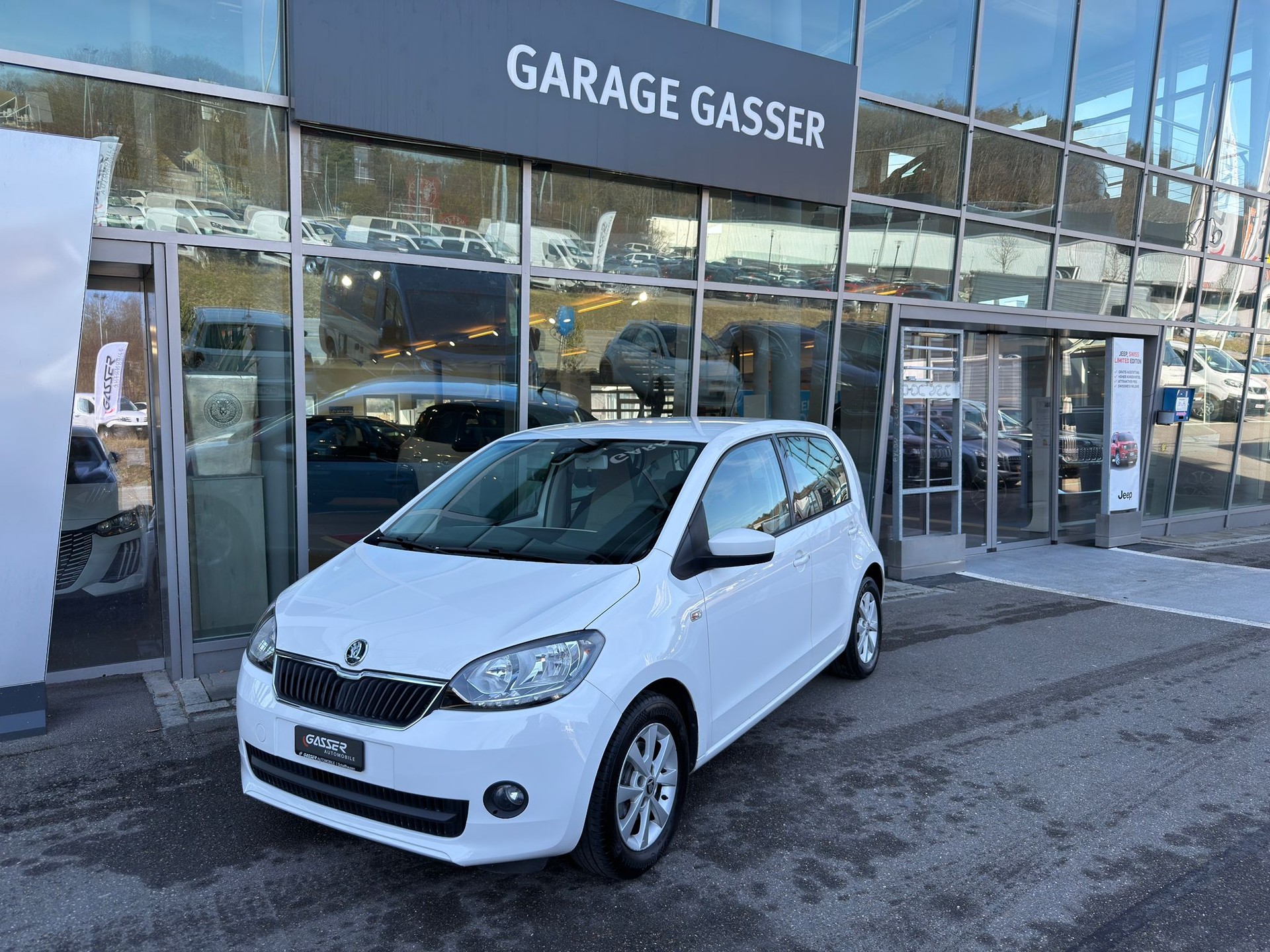 SKODA Citigo 1.0 G-tec Ambition-image-0