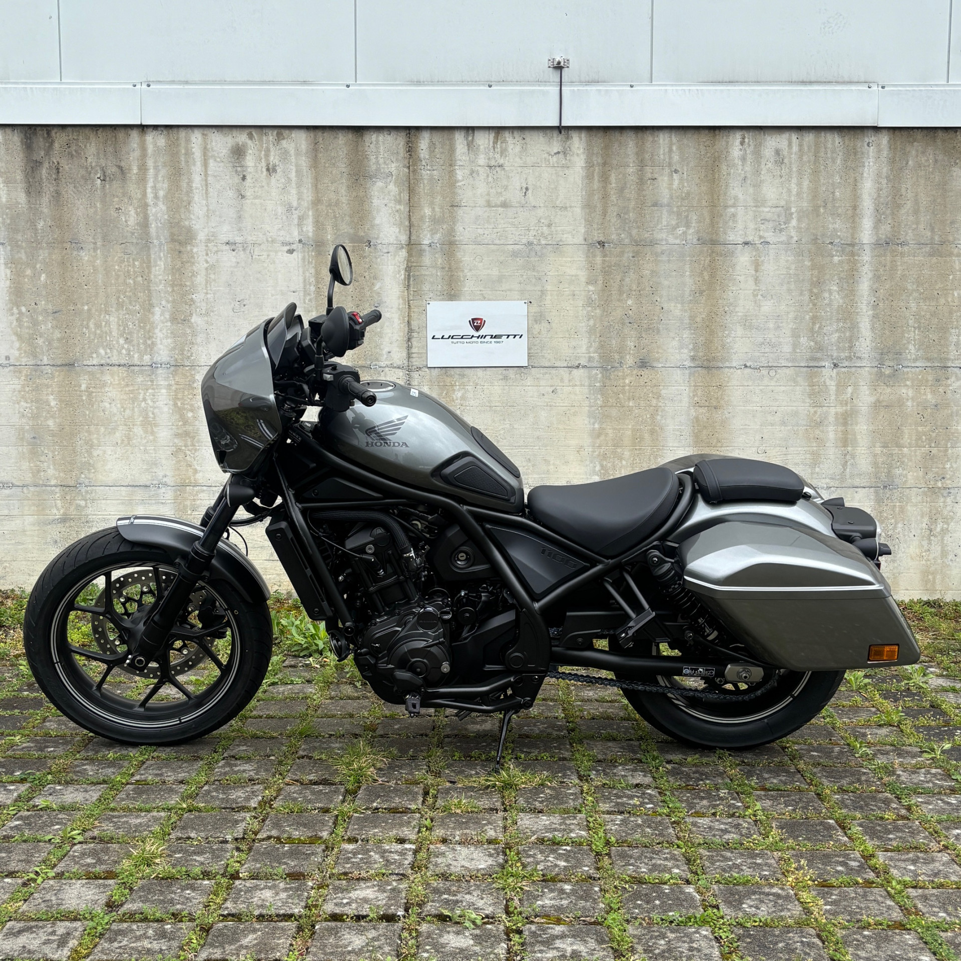 HONDA CMX 1100 Rebel Touring DCT-image-1