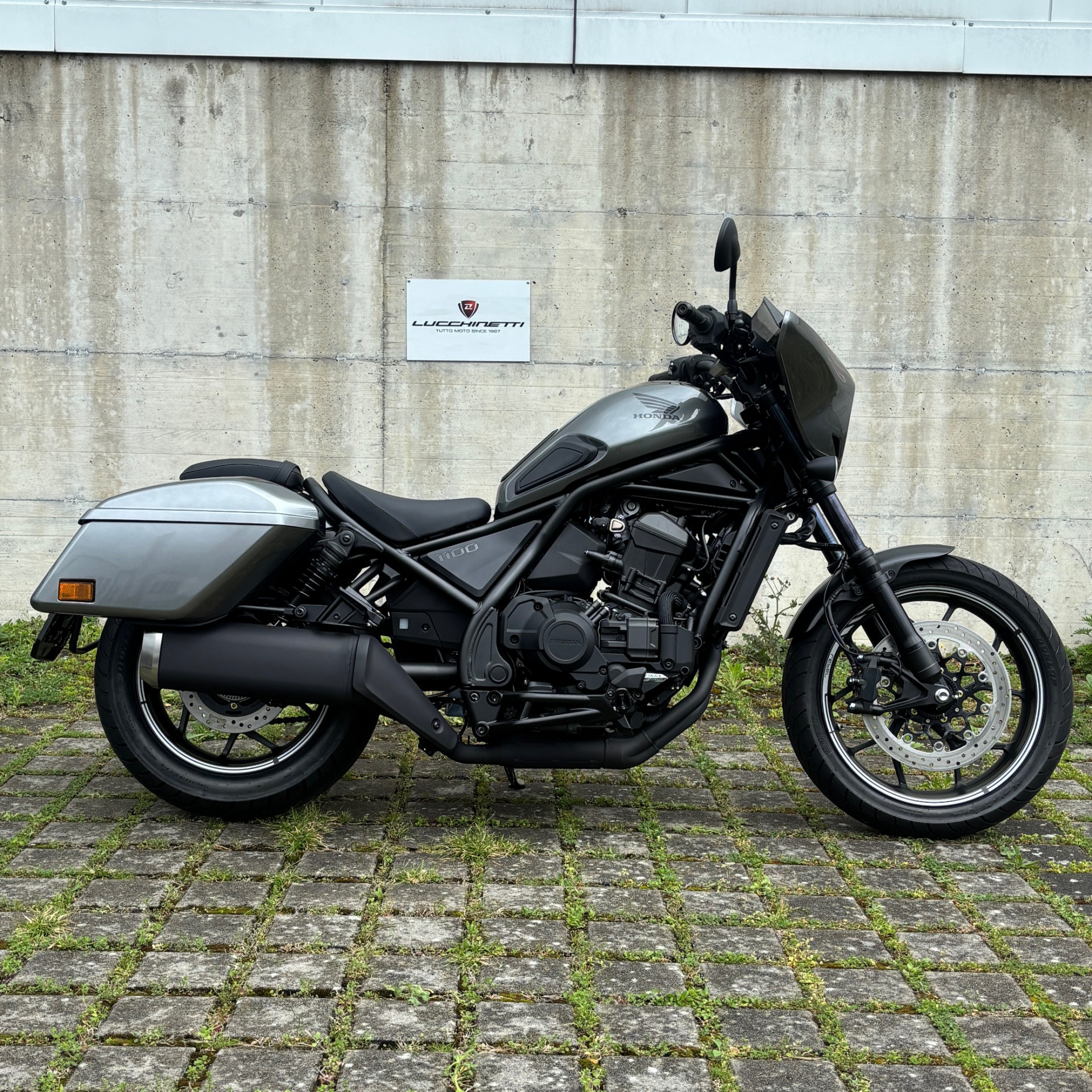 HONDA CMX 1100 Rebel Touring DCT