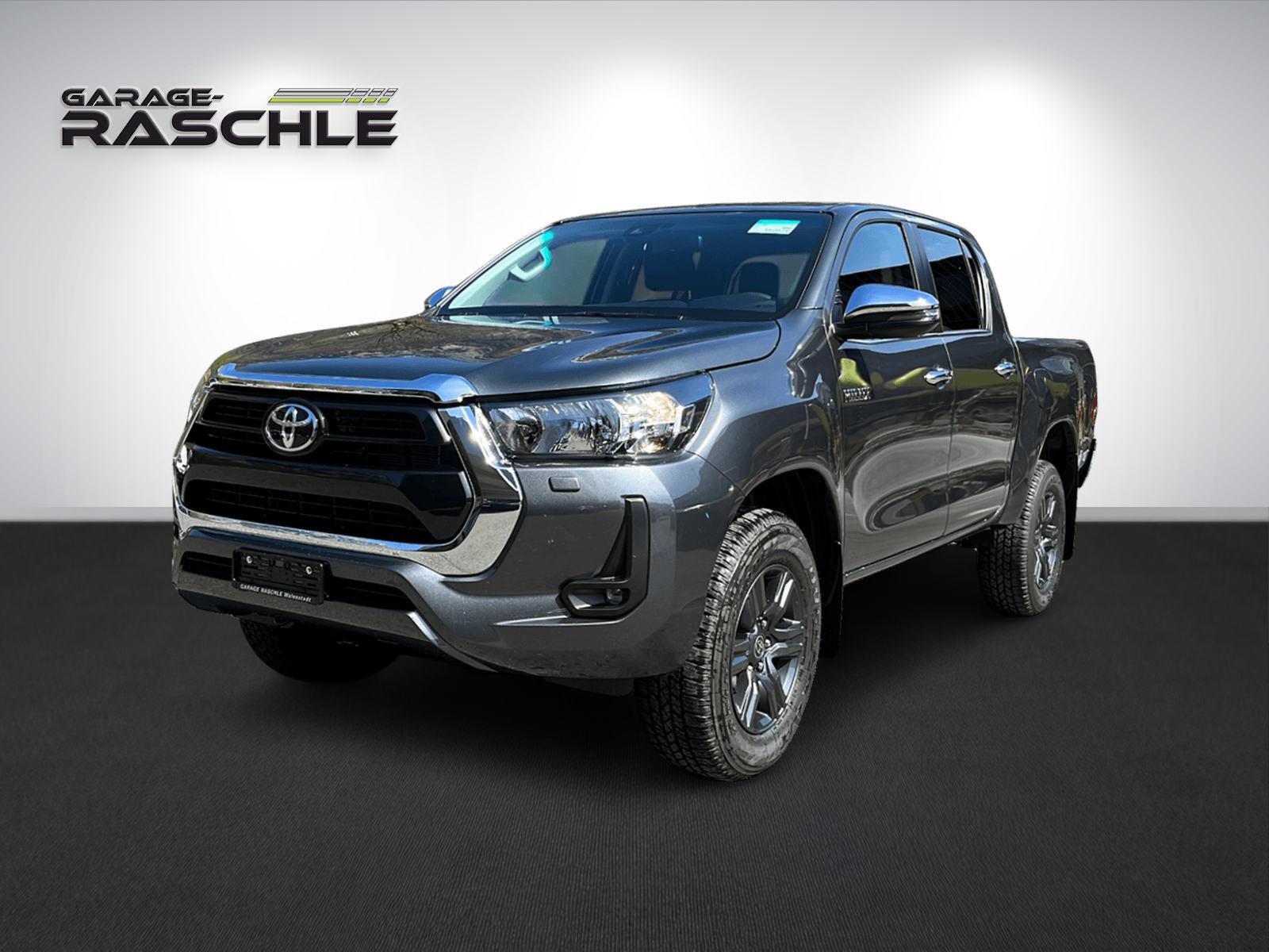 TOYOTA Hilux Double Cab.-Pick-up 2.8 D-4D MHEV 204 Style-image-2