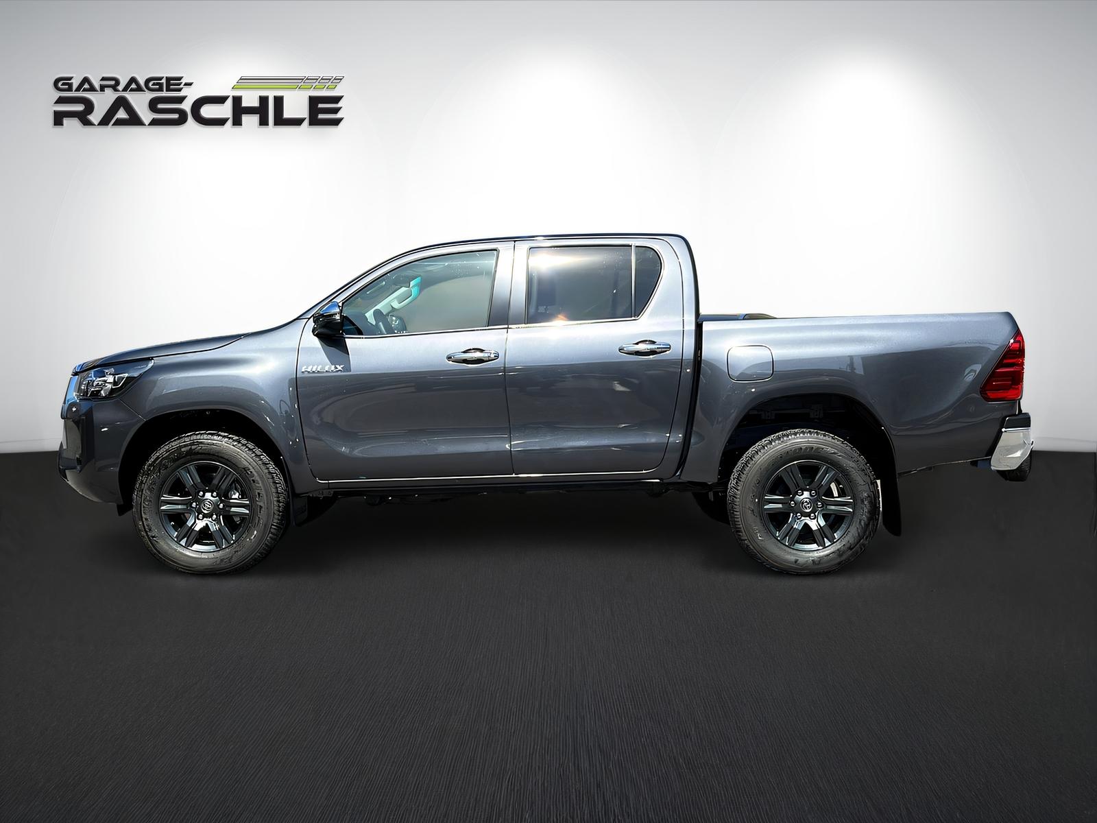 TOYOTA Hilux Double Cab.-Pick-up 2.8 D-4D MHEV 204 Style-image-3