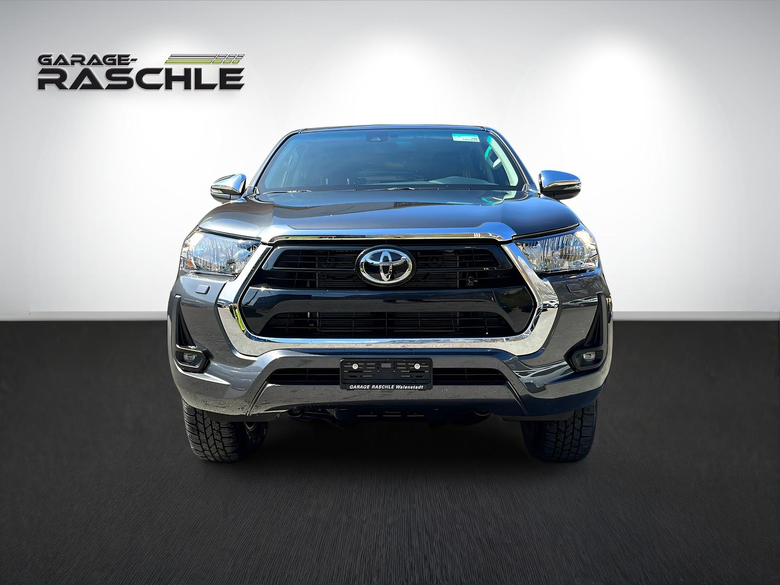 TOYOTA Hilux Double Cab.-Pick-up 2.8 D-4D MHEV 204 Style-image-1