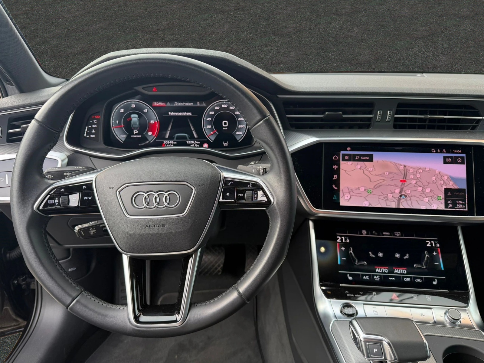 AUDI A6 Avant 3.0 50 TDI Sport quattro T-Tronic-image-10