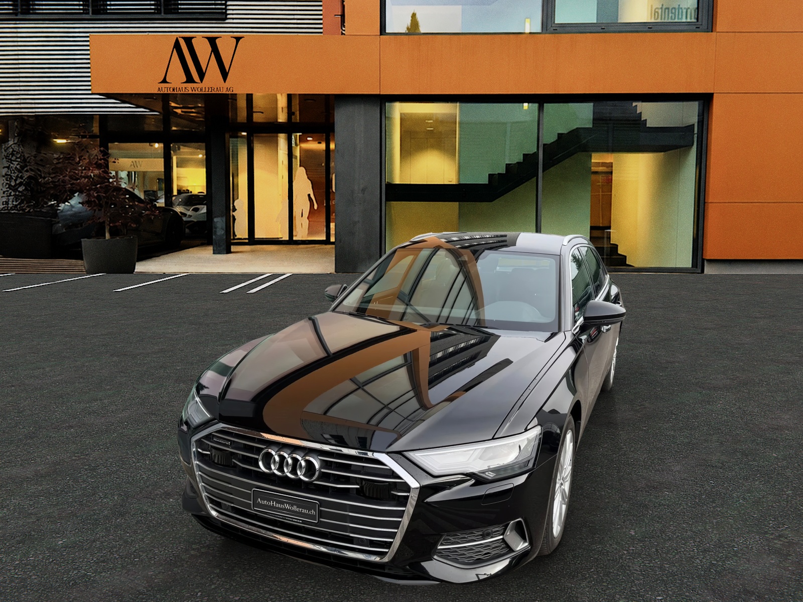 AUDI A6 Avant 3.0 50 TDI Sport quattro T-Tronic-image-2