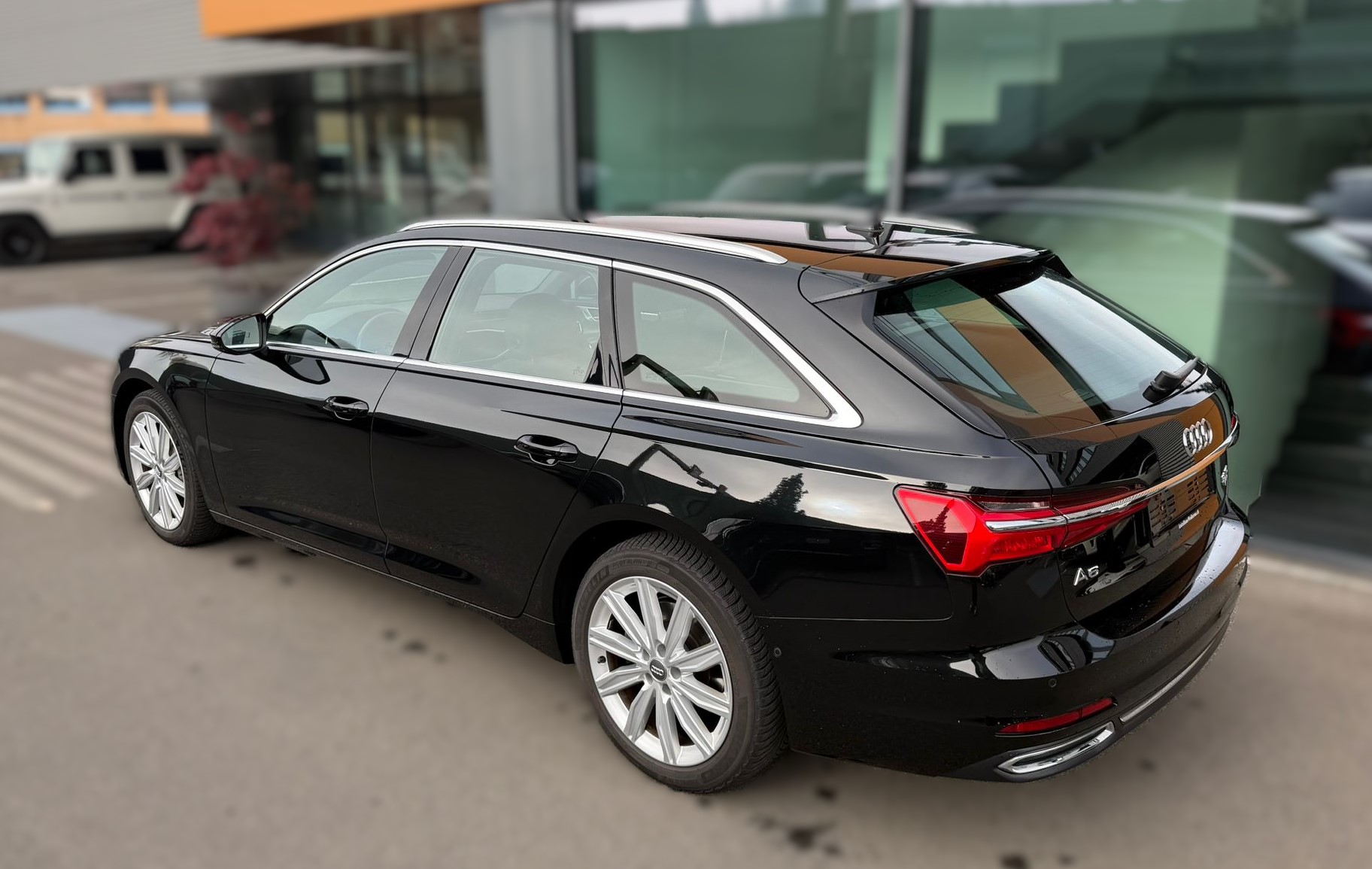 AUDI A6 Avant 3.0 50 TDI Sport quattro T-Tronic-image-2