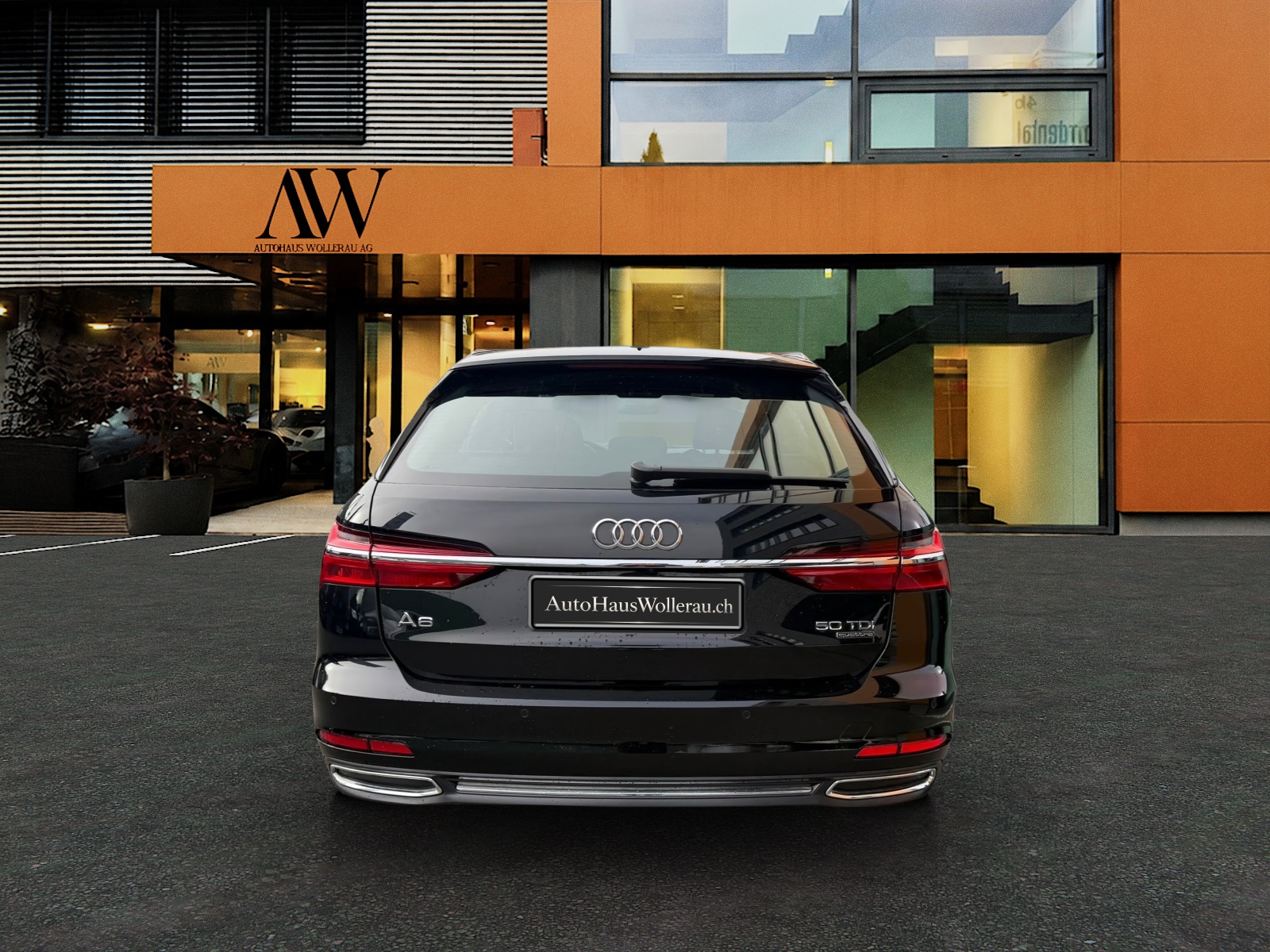 AUDI A6 Avant 3.0 50 TDI Sport quattro T-Tronic-image-4