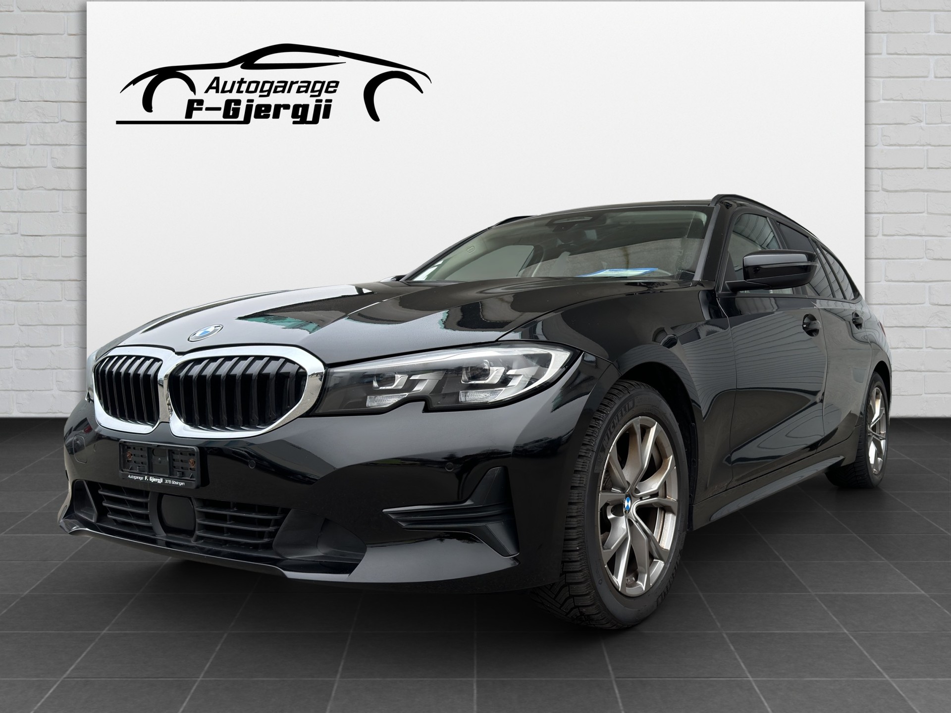 BMW 320d xDrive 48V Touring Steptronic