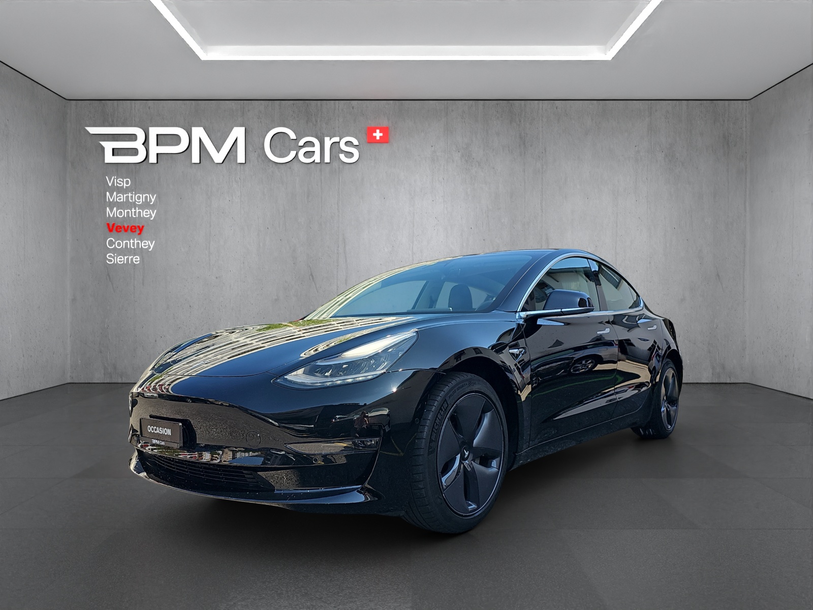 Photo TESLA MODEL-3 Model 3 Long Range Dual Motor AWD