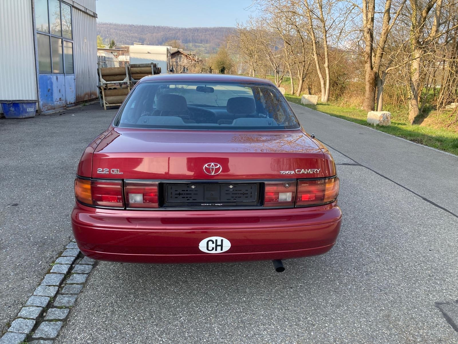 TOYOTA Camry 2.2 GL-image-5