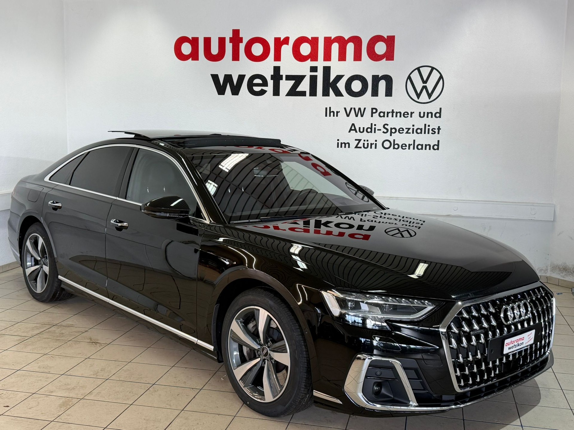 AUDI A8 60 TFSI e quattro tiptronic-image-0