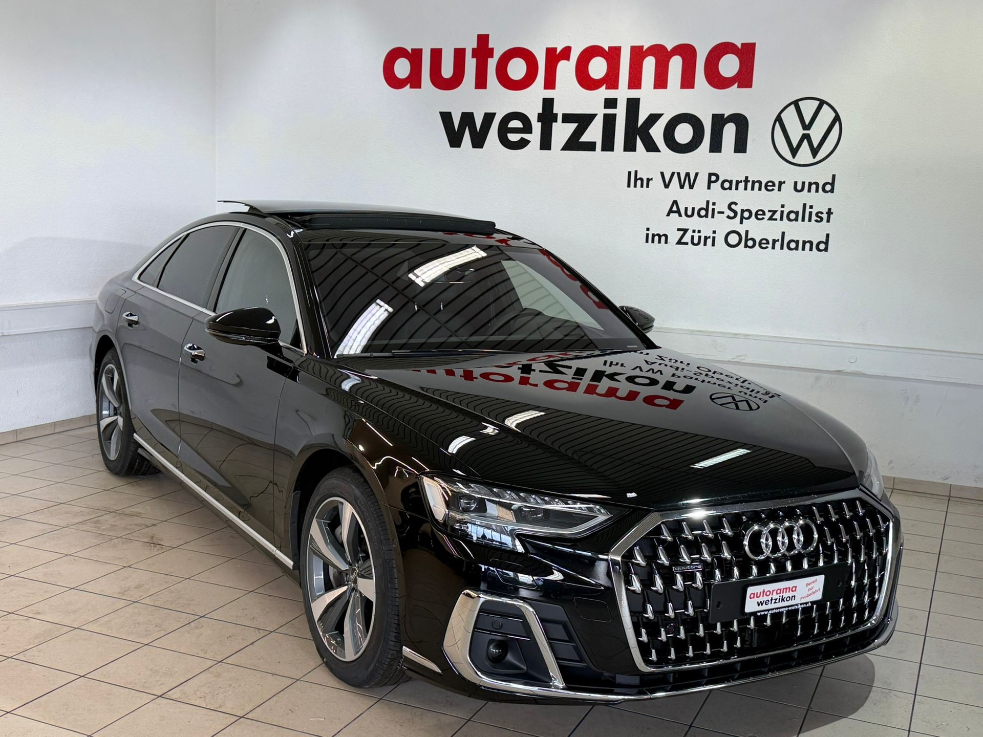 AUDI A8 60 TFSI e quattro tiptronic-image-1
