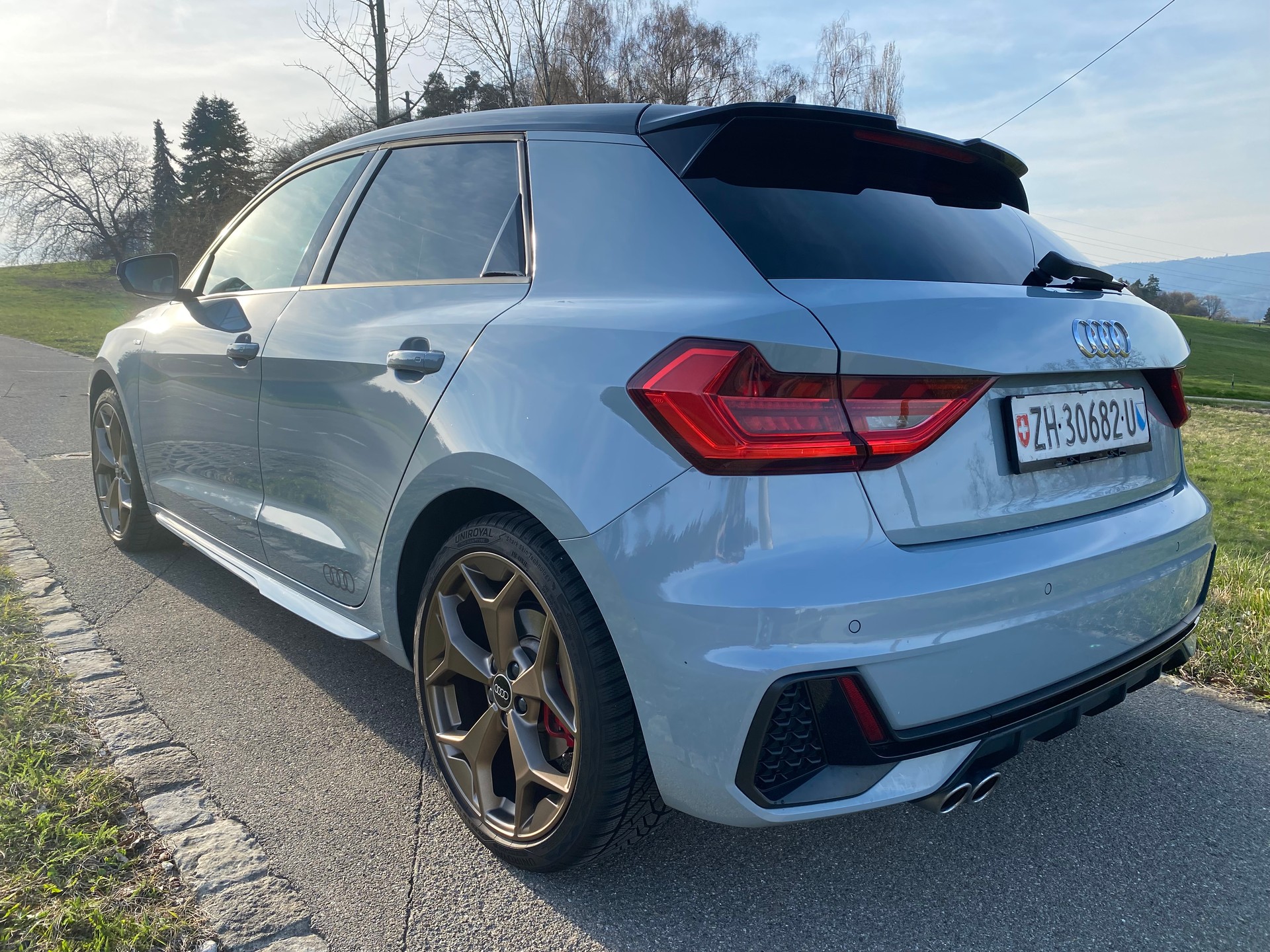 AUDI A1 Sportback 40 TFSI S Line S-tronic-image-9
