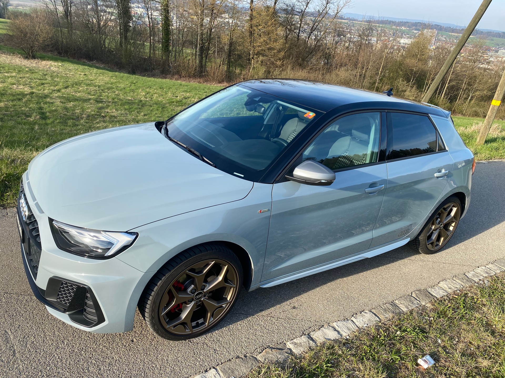 AUDI A1 Sportback 40 TFSI S Line S-tronic-image-3