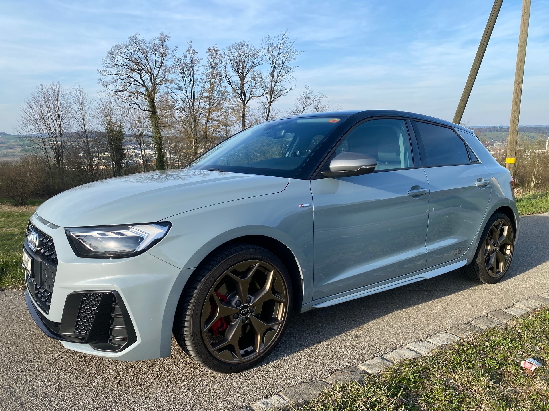 AUDI A1 Sportback 40 TFSI S Line S-tronic-image-4