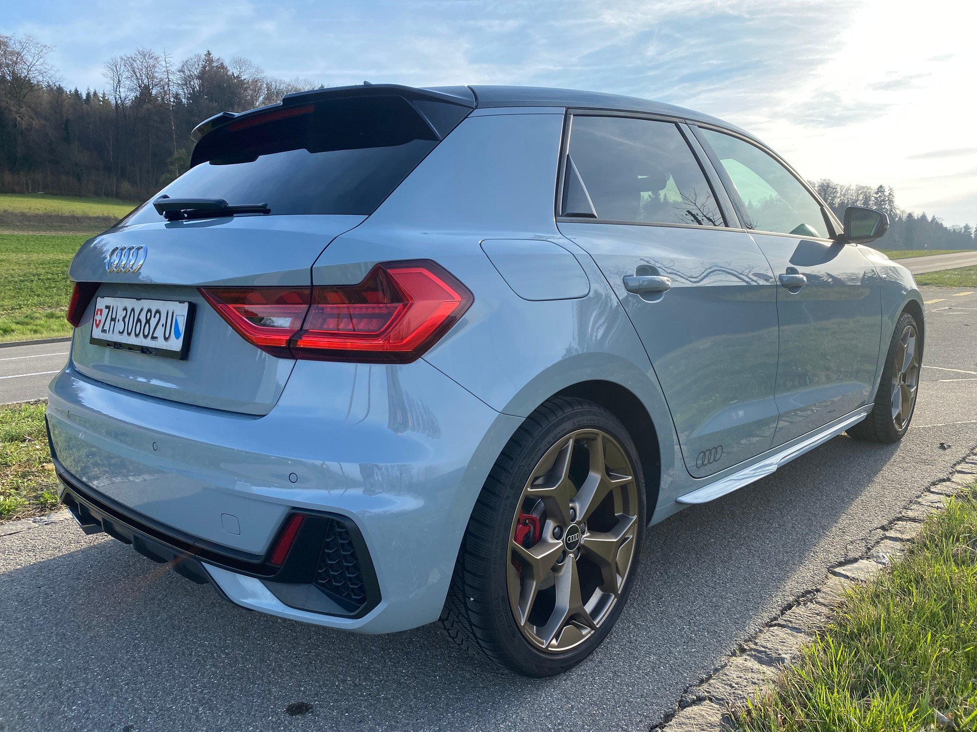AUDI A1 Sportback 40 TFSI S Line S-tronic-image-8