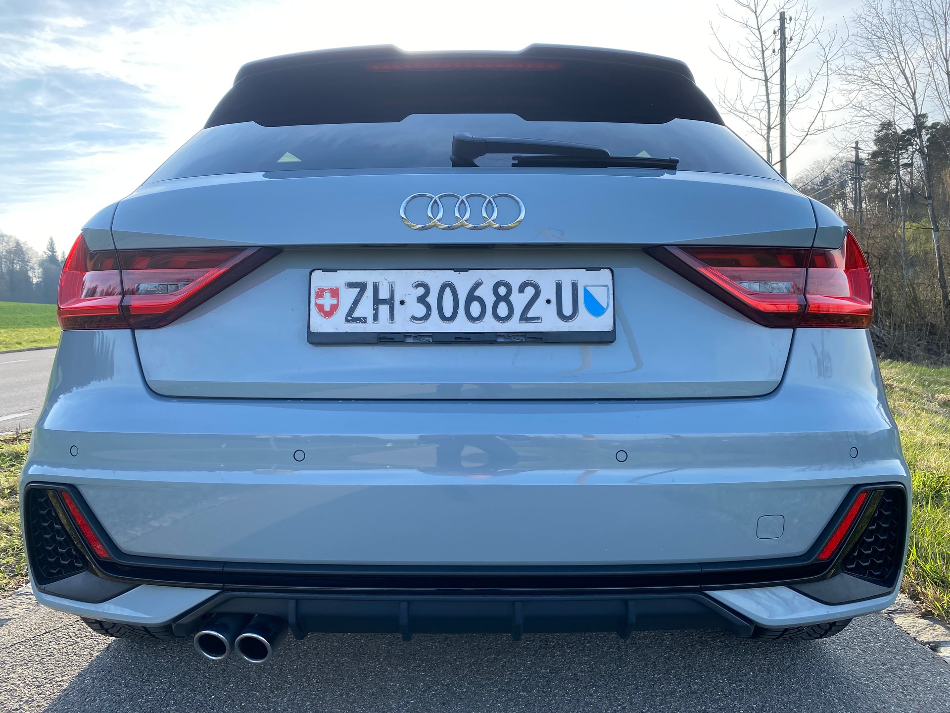 AUDI A1 Sportback 40 TFSI S Line S-tronic-image-7
