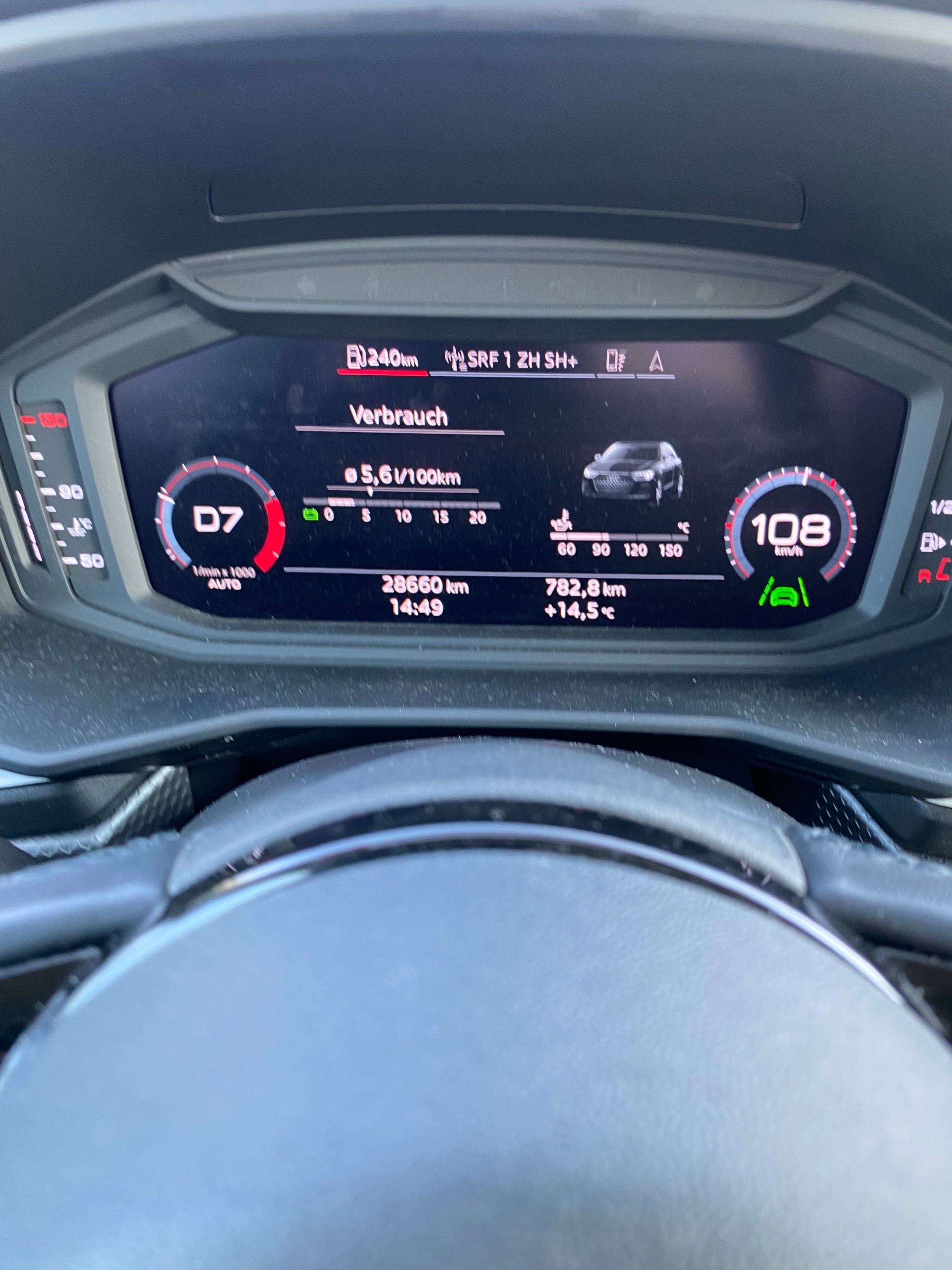 AUDI A1 Sportback 40 TFSI S Line S-tronic-image-10