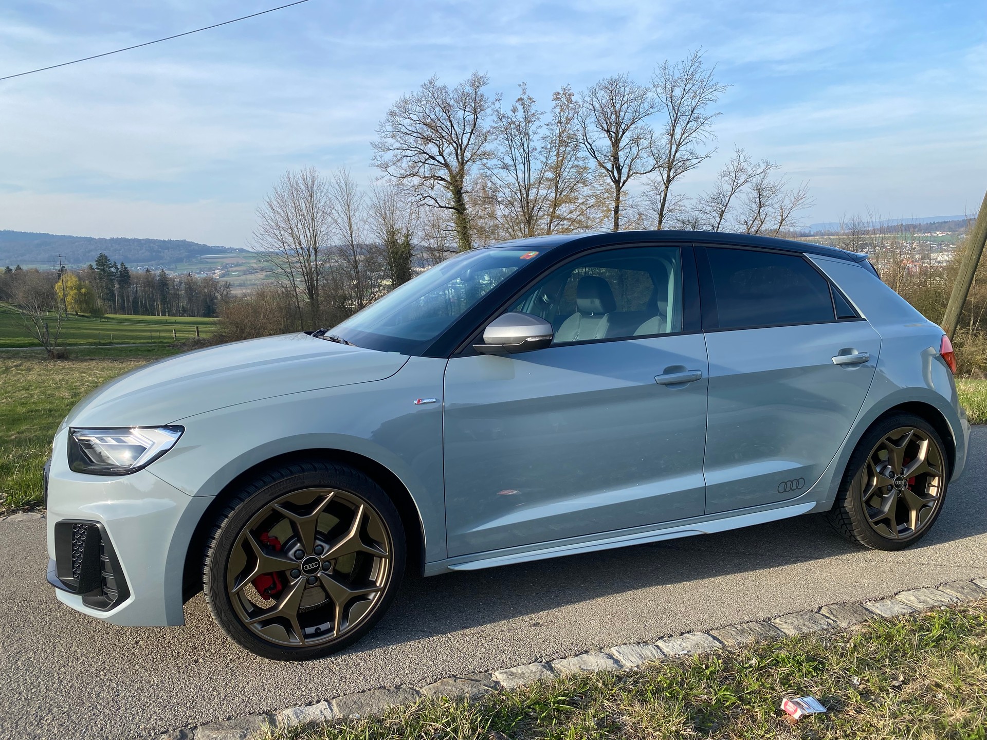AUDI A1 Sportback 40 TFSI S Line S-tronic-image-5