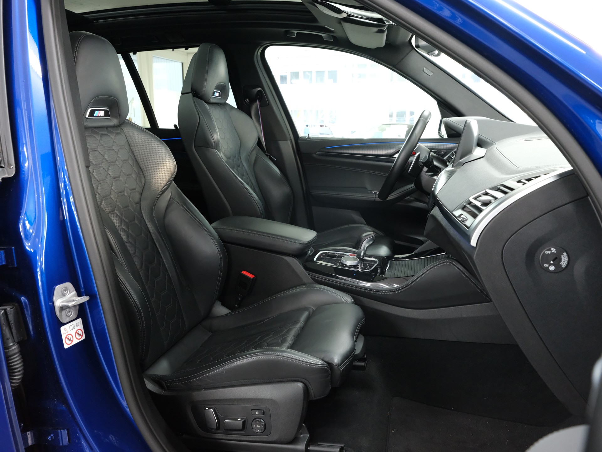 BMW X3 xDrive M Competition Steptronic *M MARINA BAY BLAU LACKIERUNG*-image-15