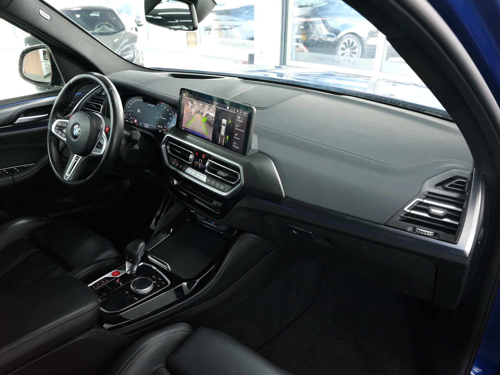 BMW X3 xDrive M Competition Steptronic *M MARINA BAY BLAU LACKIERUNG*-image-14