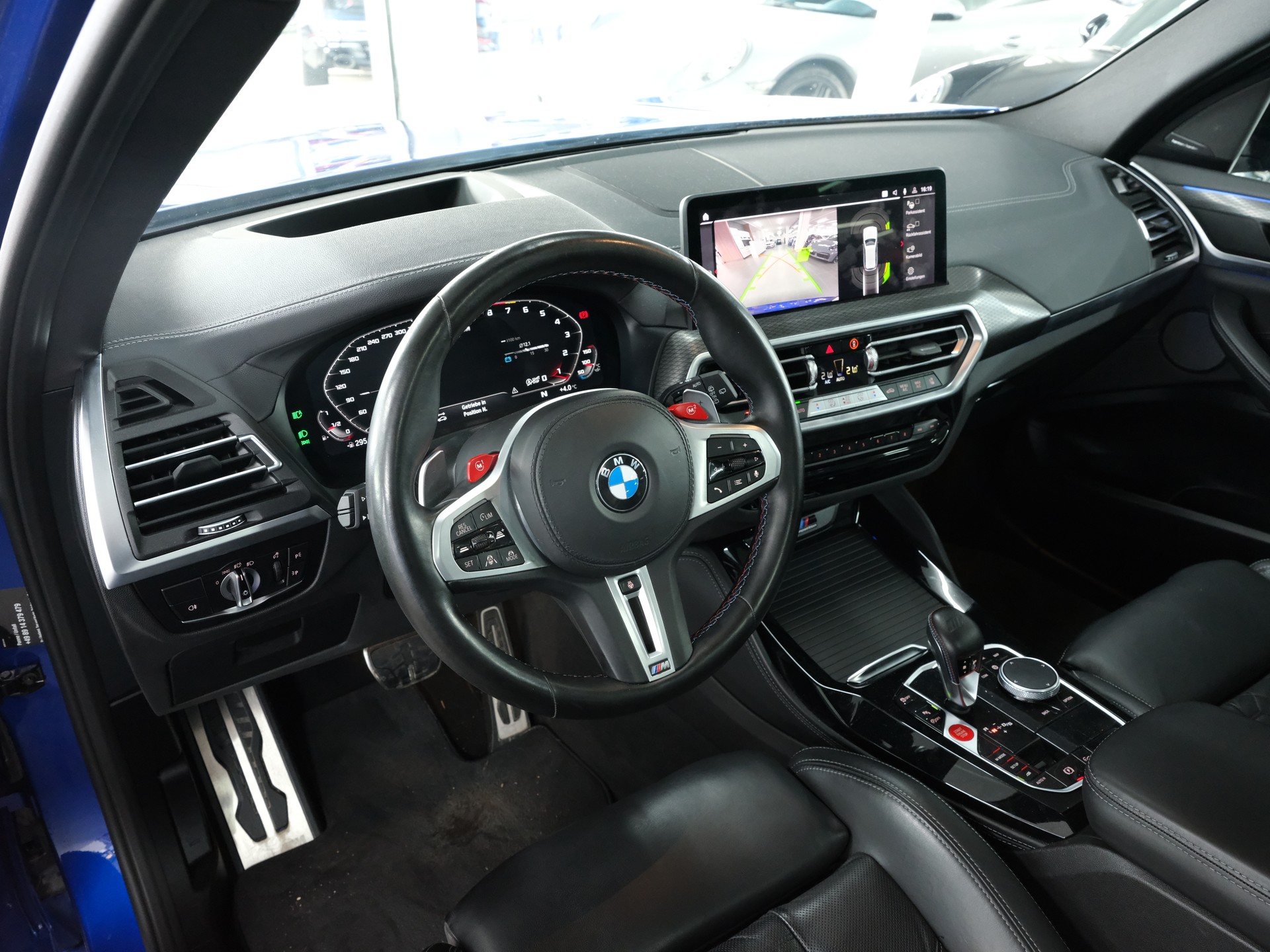 BMW X3 xDrive M Competition Steptronic *M MARINA BAY BLAU LACKIERUNG*-image-12