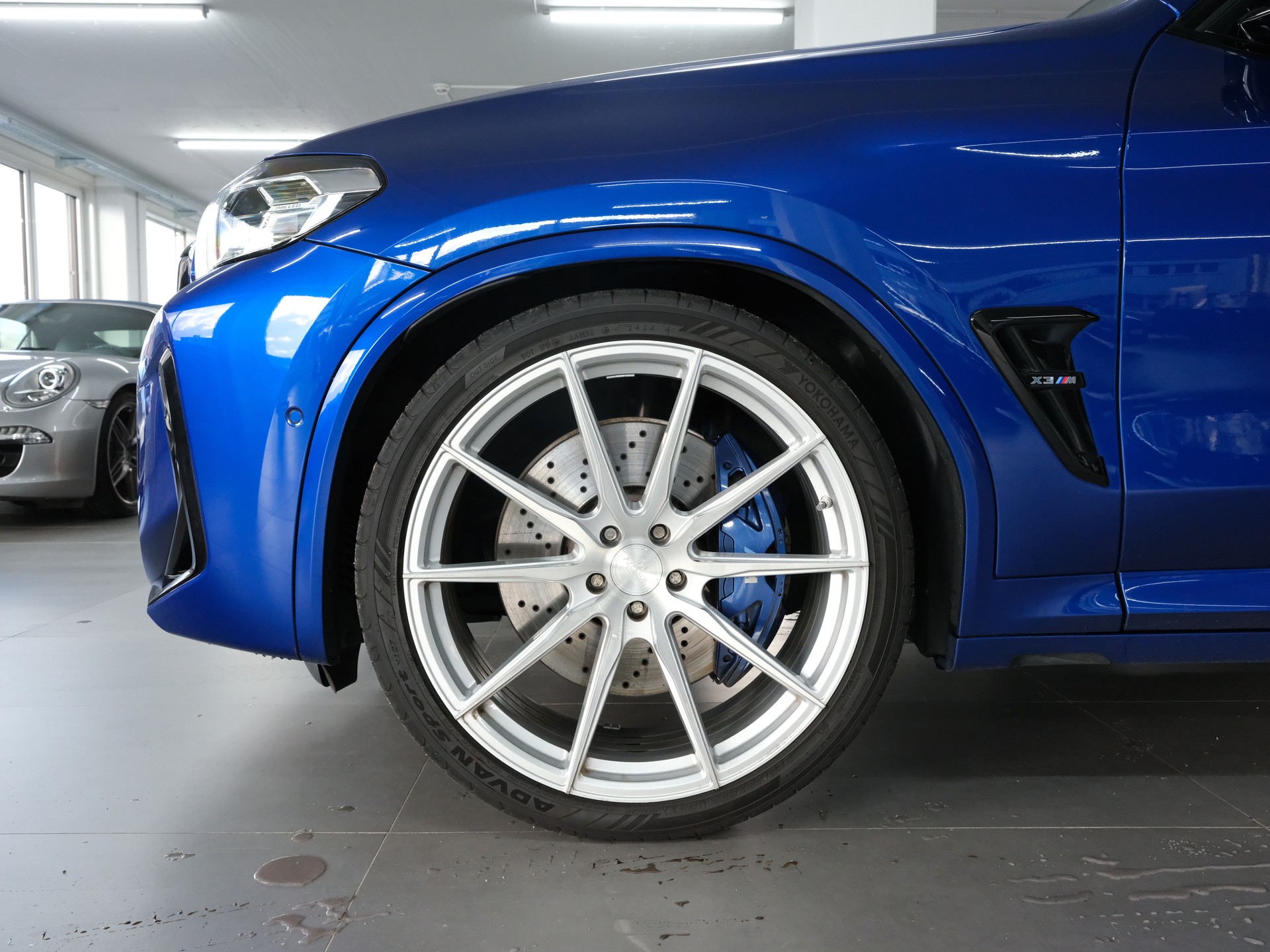 BMW X3 xDrive M Competition Steptronic *M MARINA BAY BLAU LACKIERUNG*-image-10