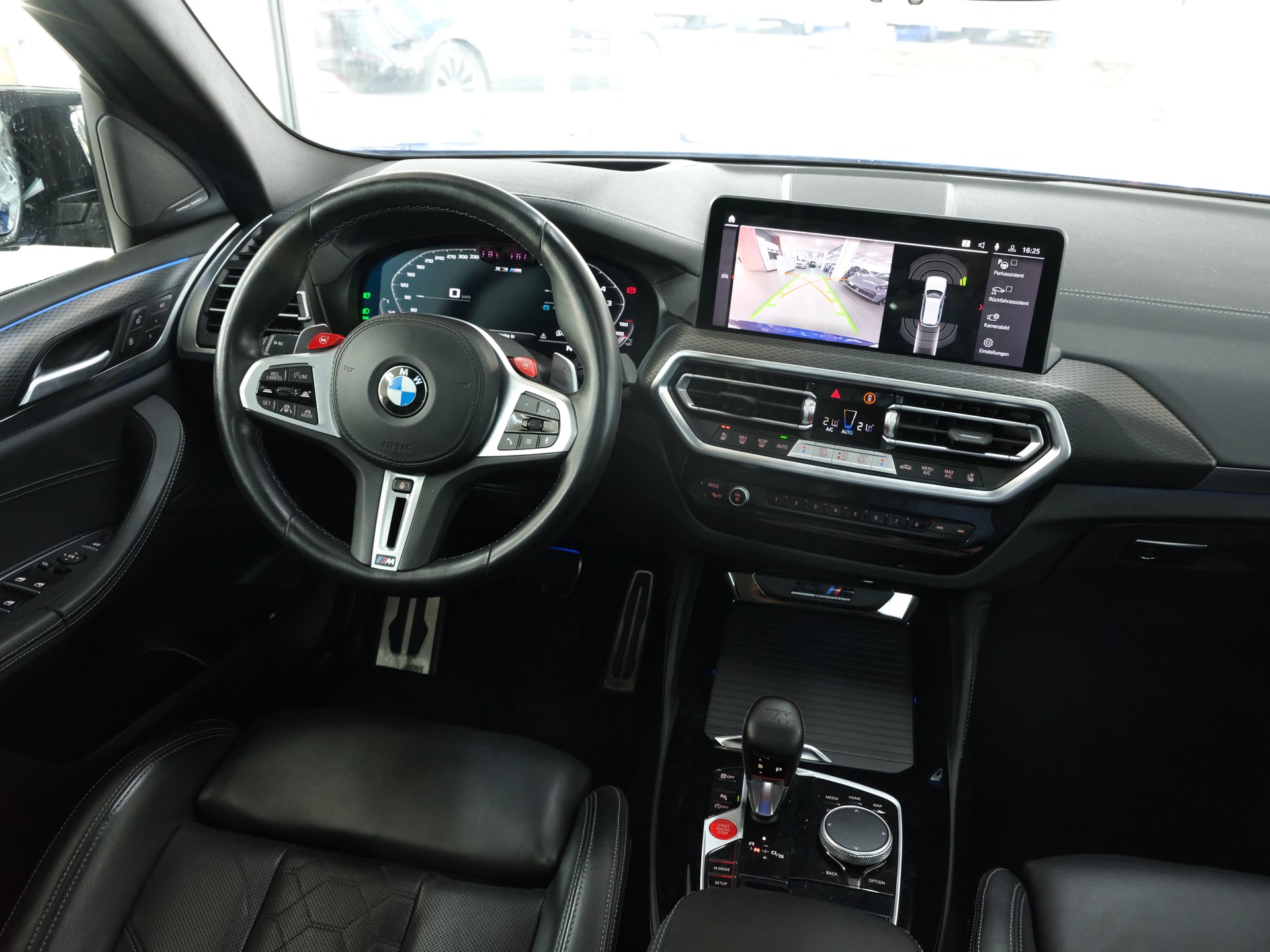 BMW X3 xDrive M Competition Steptronic *M MARINA BAY BLAU LACKIERUNG*-image-17