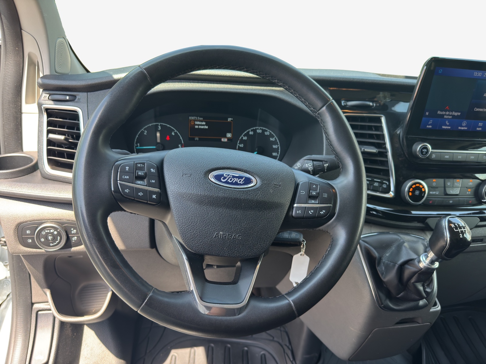 FORD Transit Custom Van 320 L2H1 DK Sport-image-9