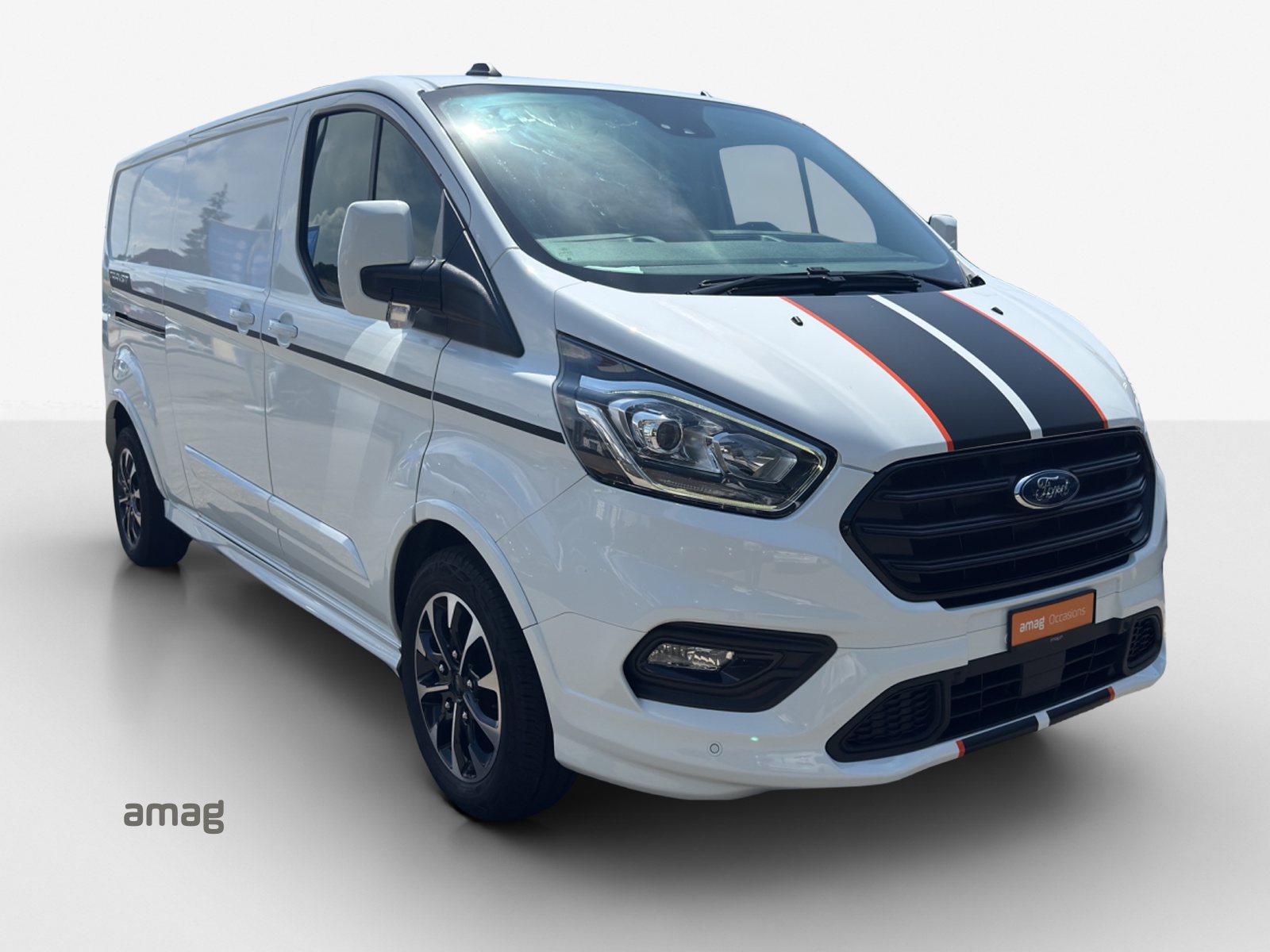 FORD Transit Custom Van 320 L2H1 DK Sport-image-5