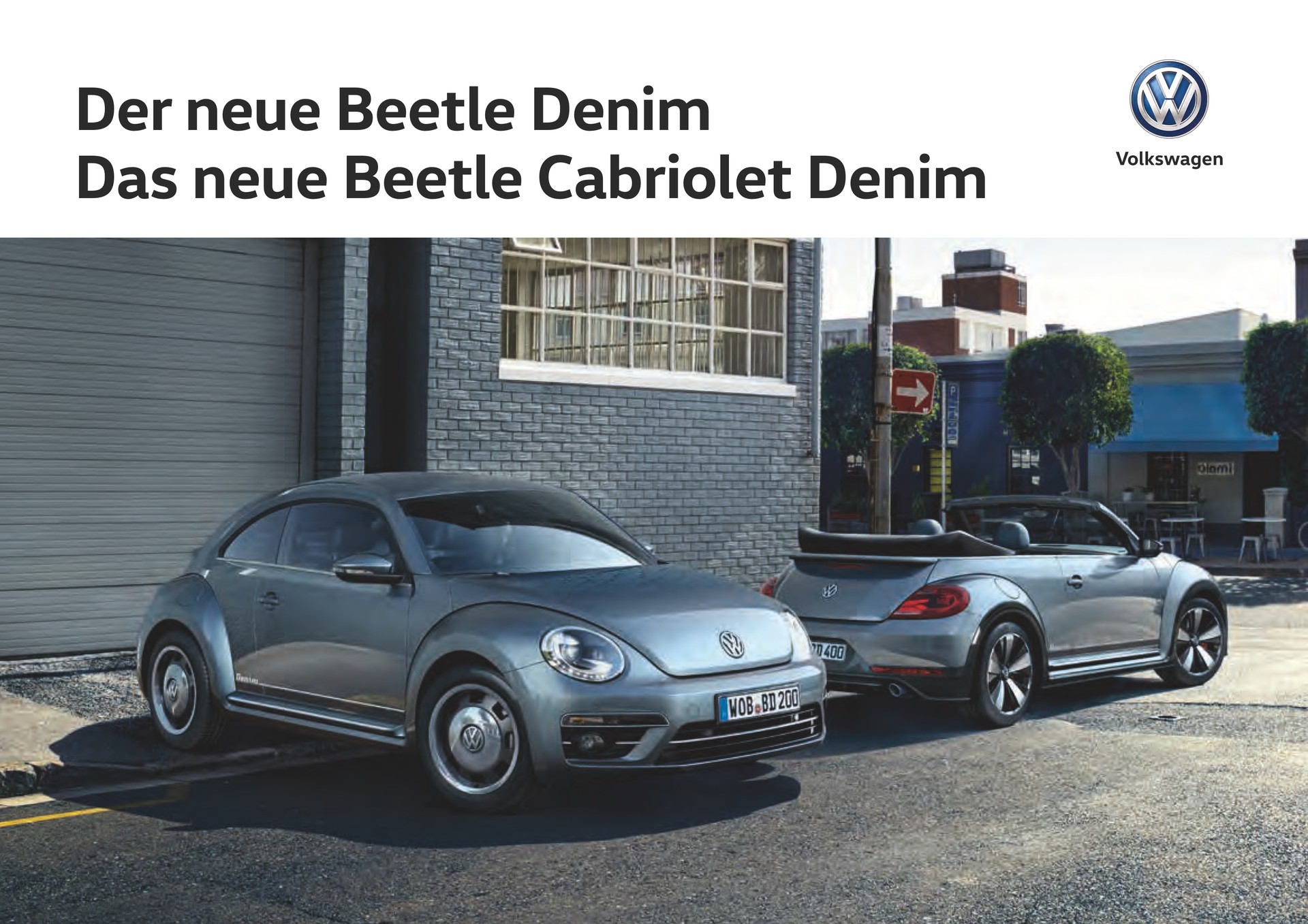 VW Beetle Cabriolet Denim Jeans Edition 1.4 TSI DSG-image-20