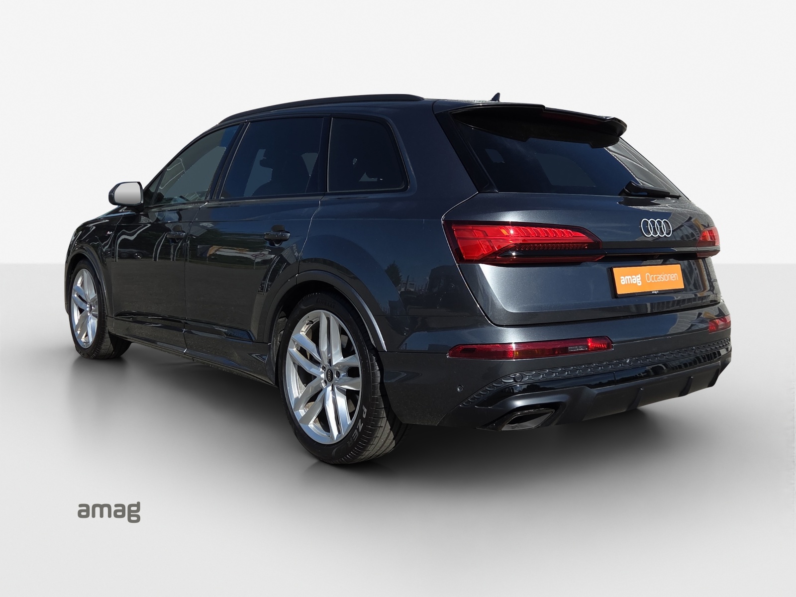 AUDI Q7 50 TDI quattro S Line tiptronic-image-2