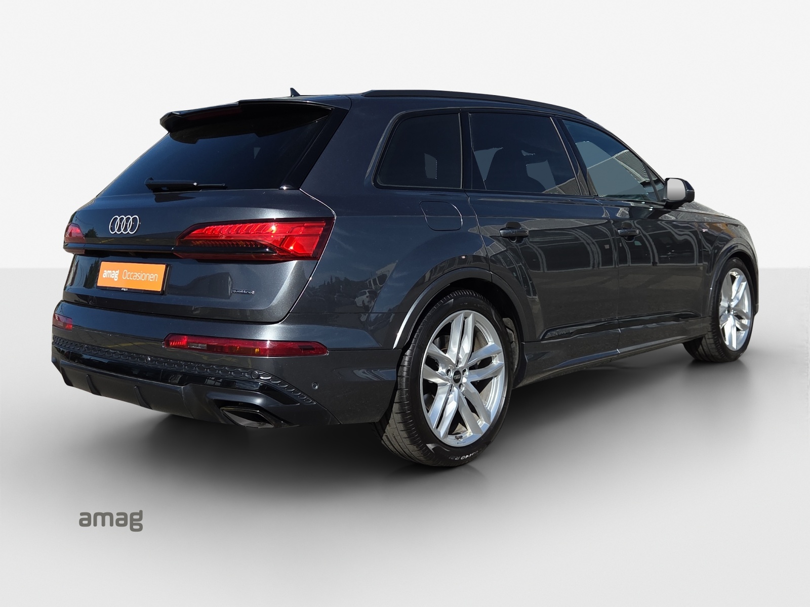AUDI Q7 50 TDI quattro S Line tiptronic-image-4