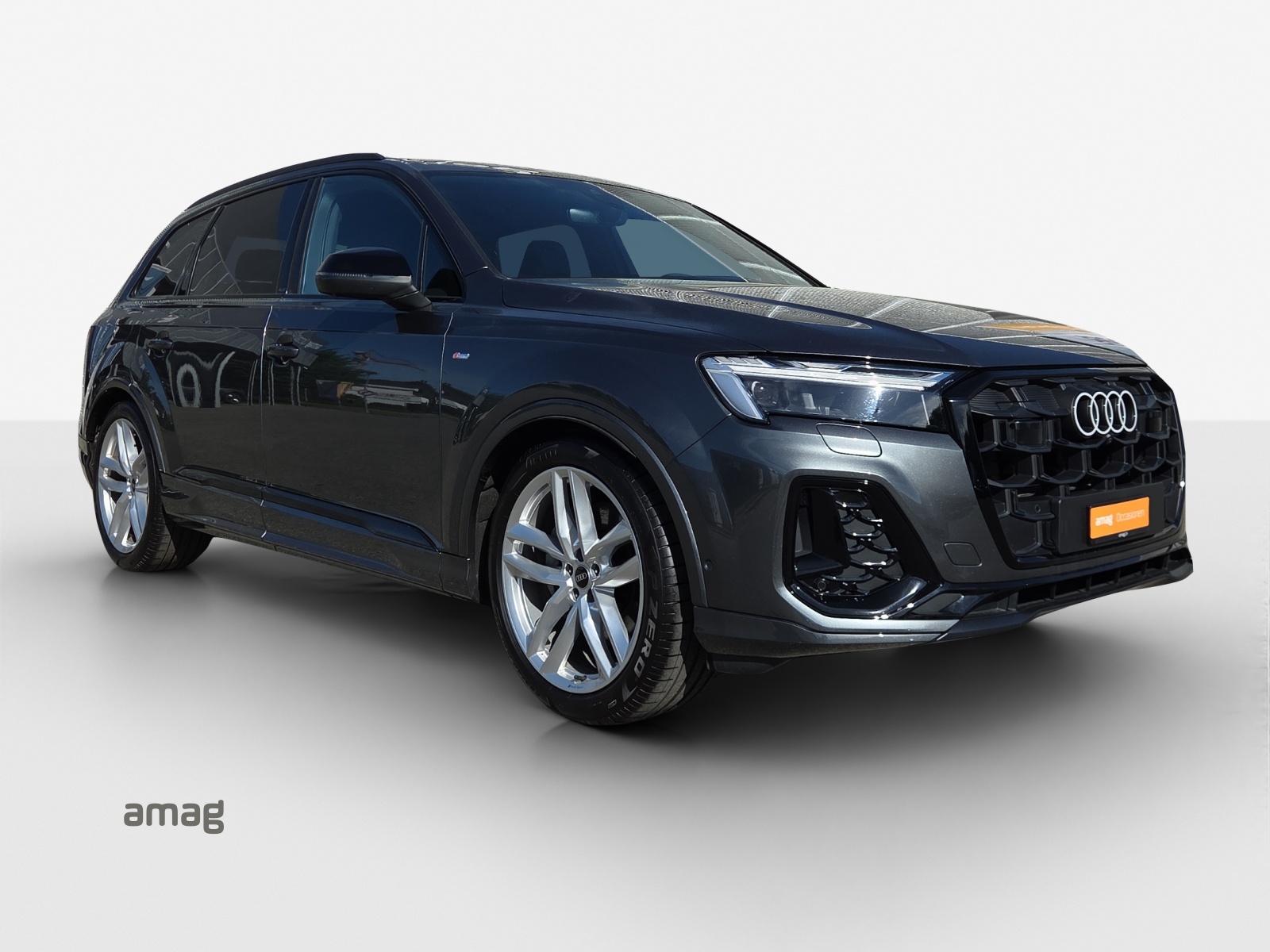 AUDI Q7 50 TDI quattro S Line tiptronic-image-5