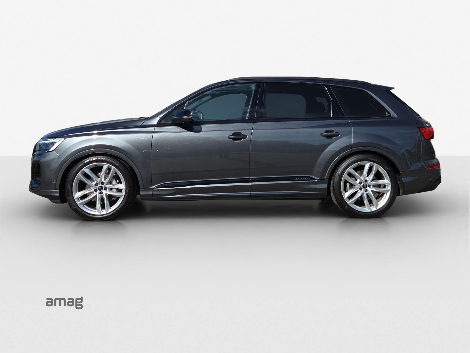 AUDI Q7 50 TDI quattro S Line tiptronic-image-1