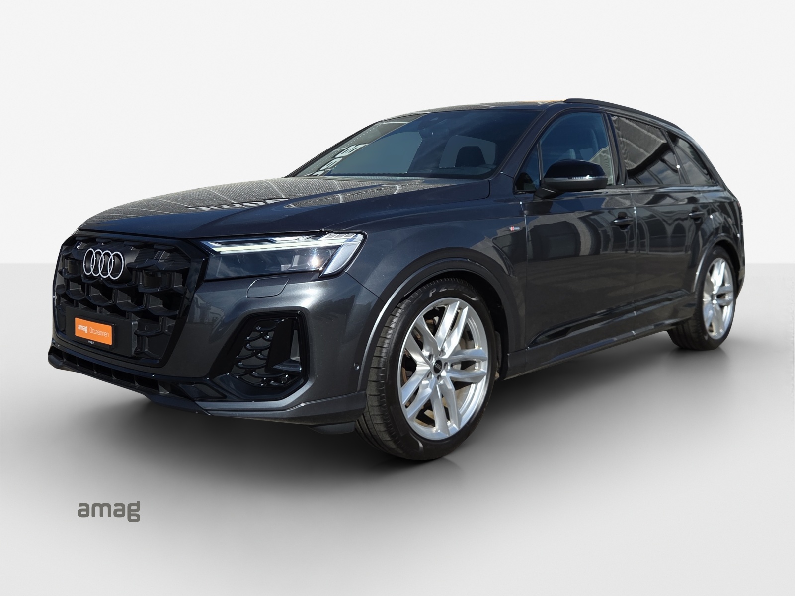 AUDI Q7 50 TDI quattro S Line tiptronic-image-0