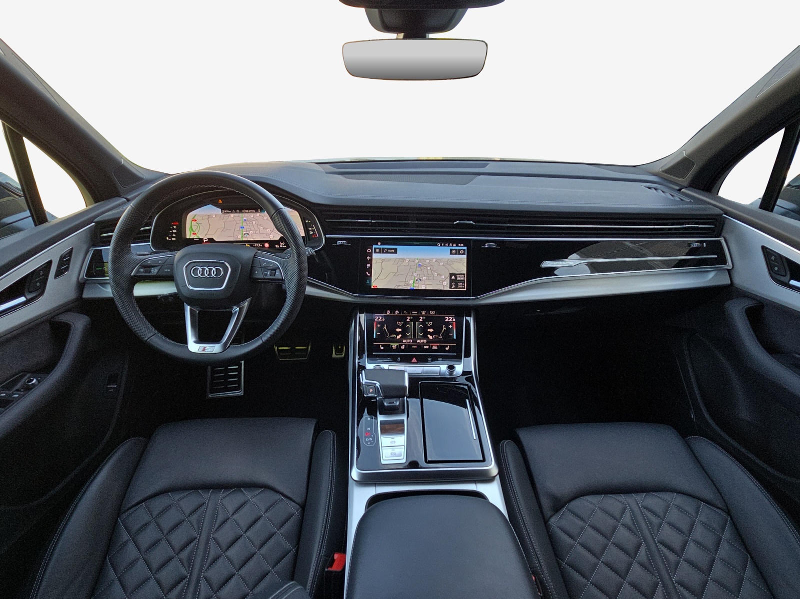 AUDI Q7 50 TDI quattro S Line tiptronic-image-8